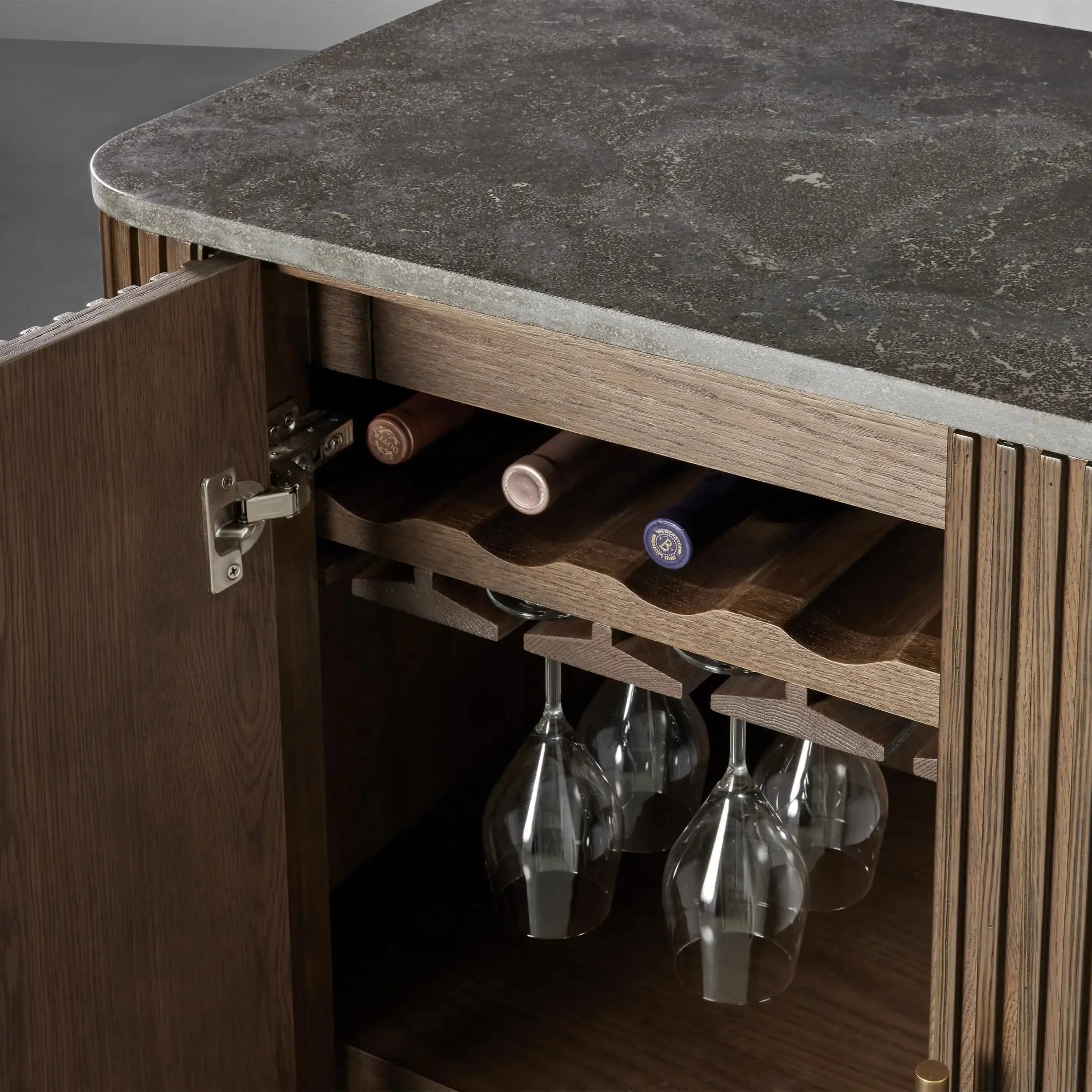 Arden Bar Cabinet - Image 10
