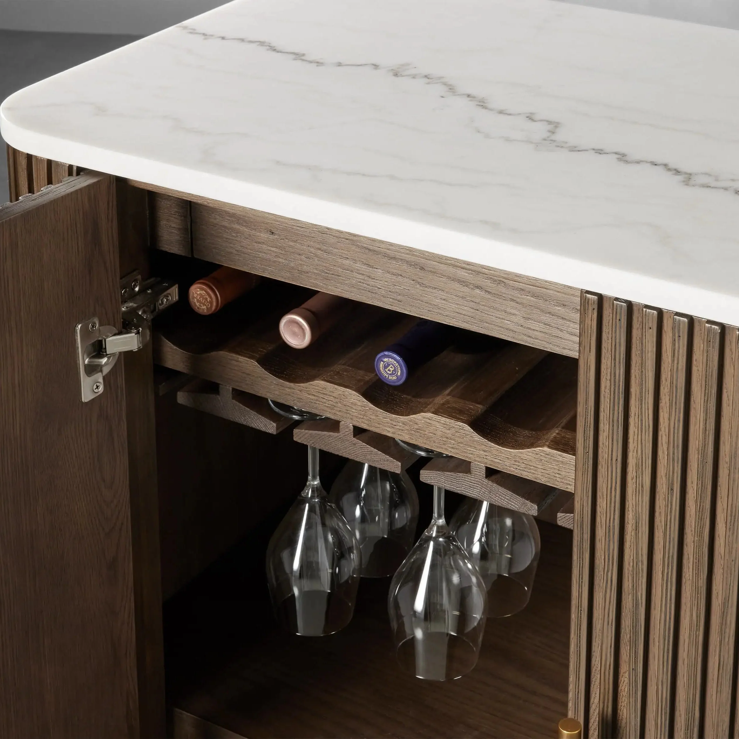 Arden Bar Cabinet - Image 12