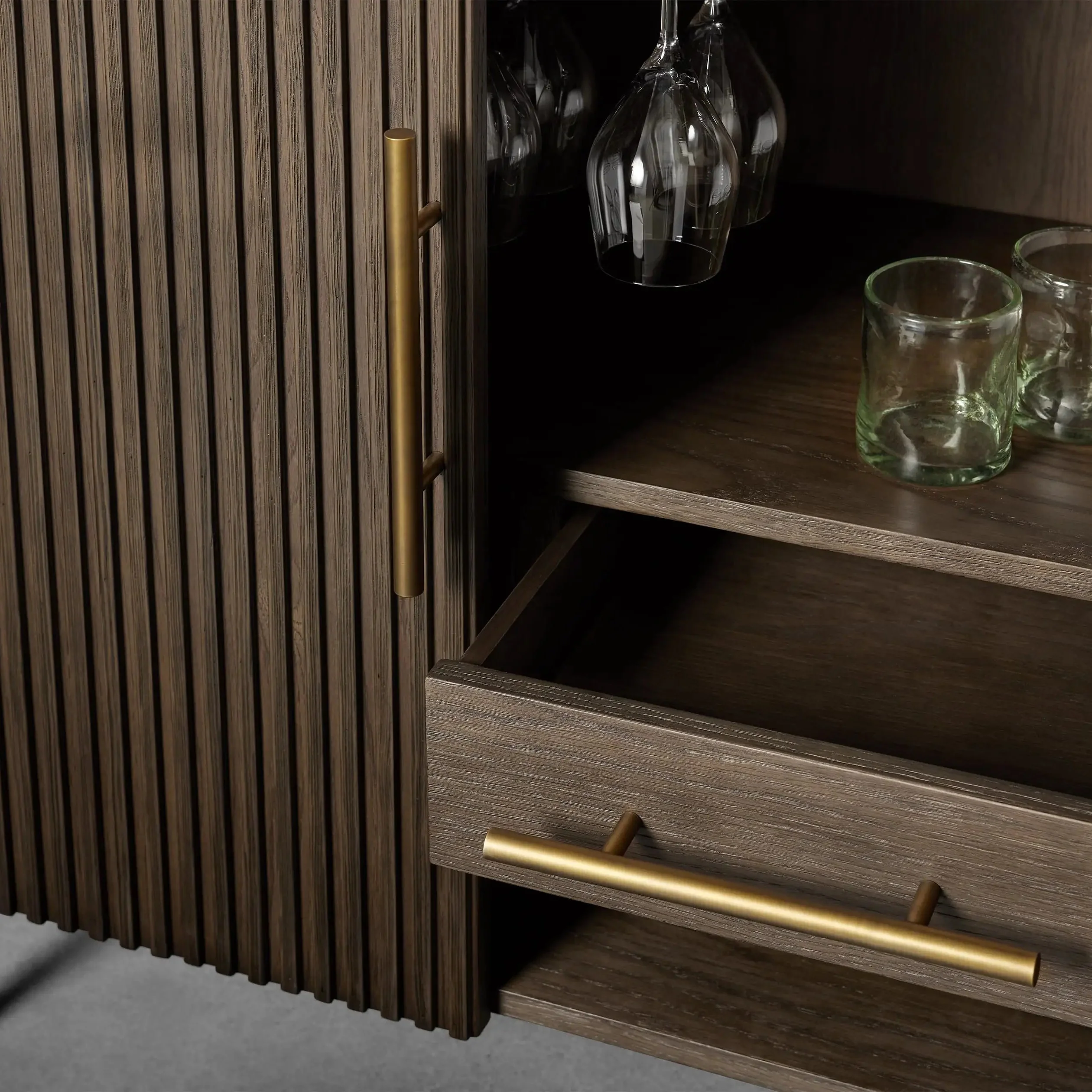 Arden Bar Cabinet - Image 13