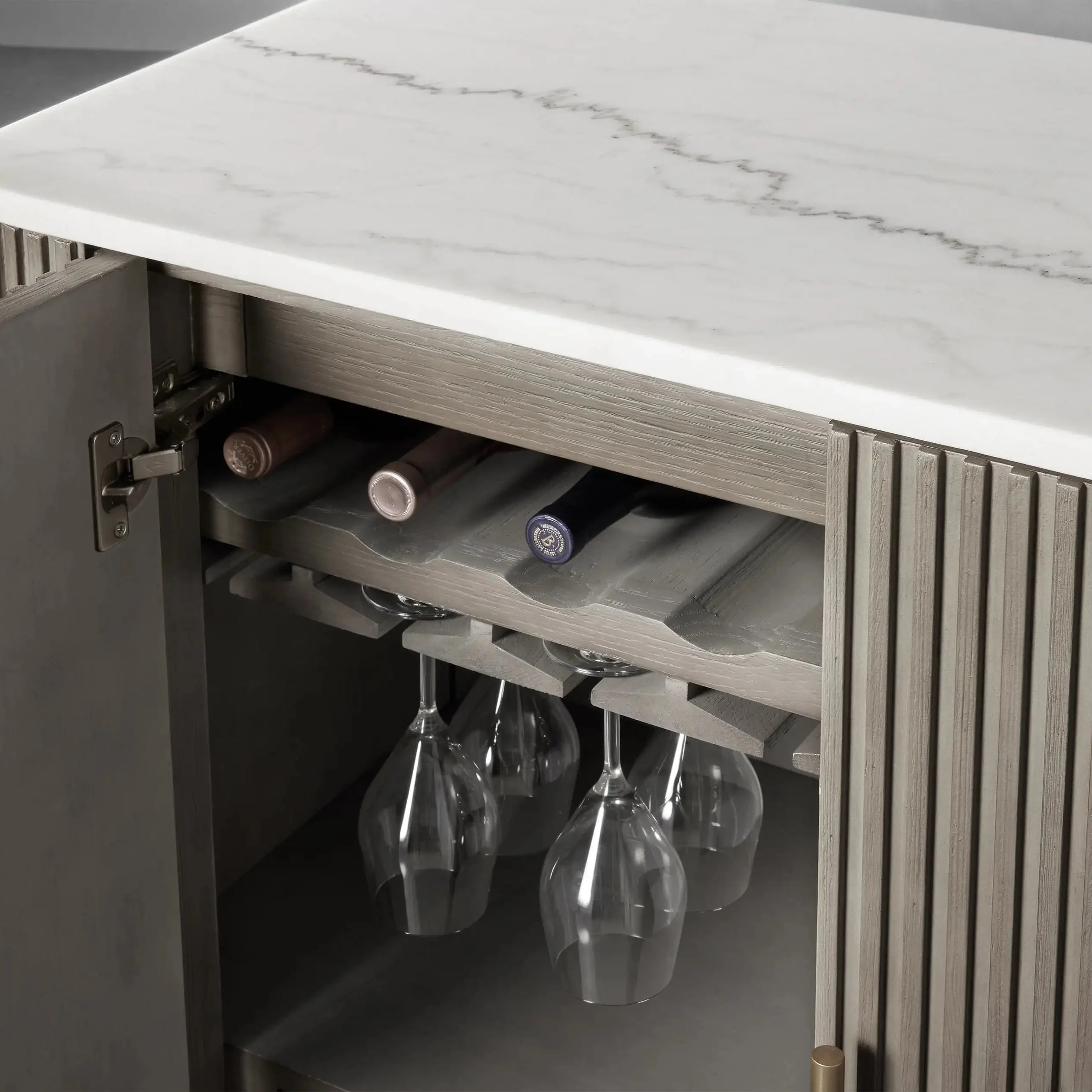 Arden Bar Cabinet - Image 15