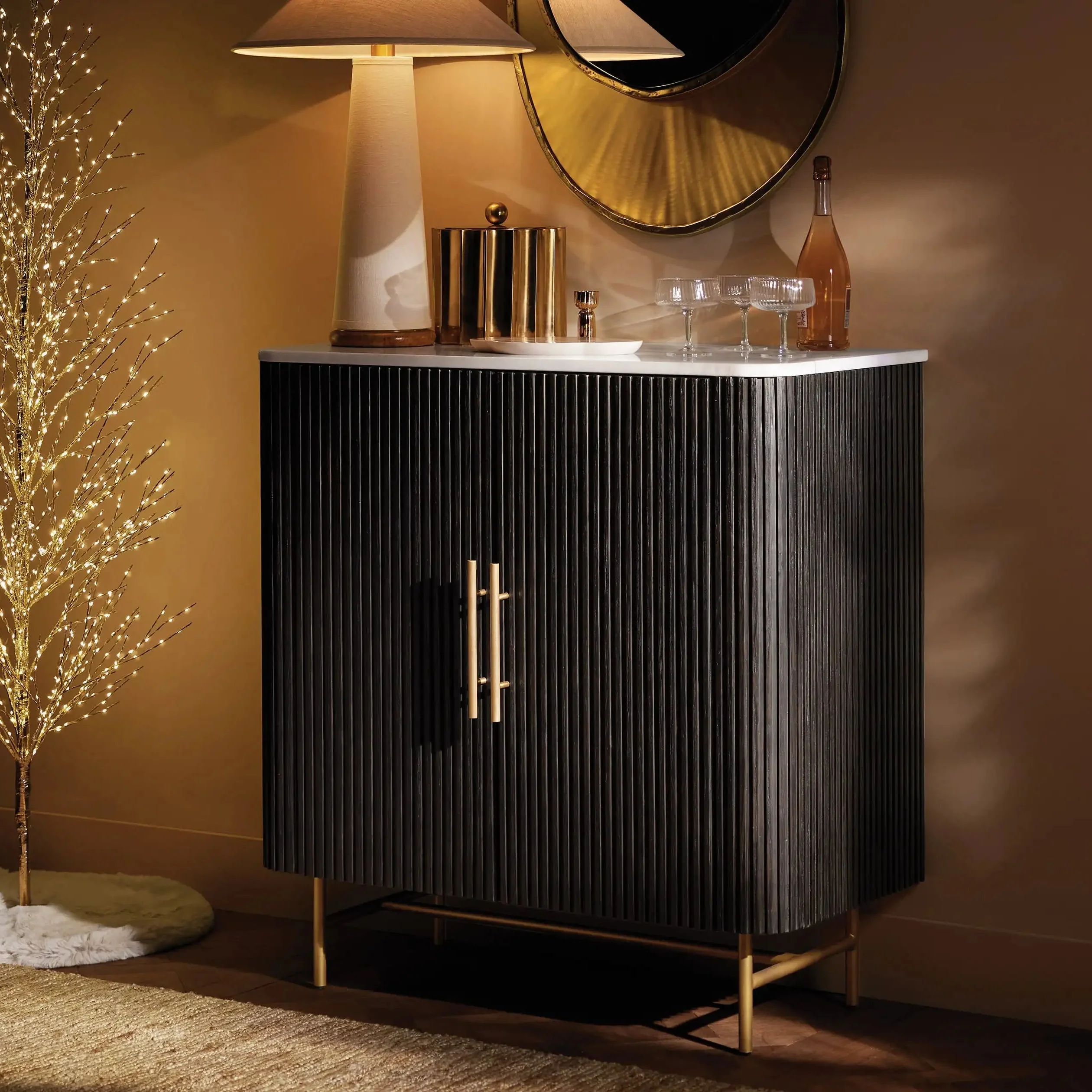 Arden Bar Cabinet - Image 17