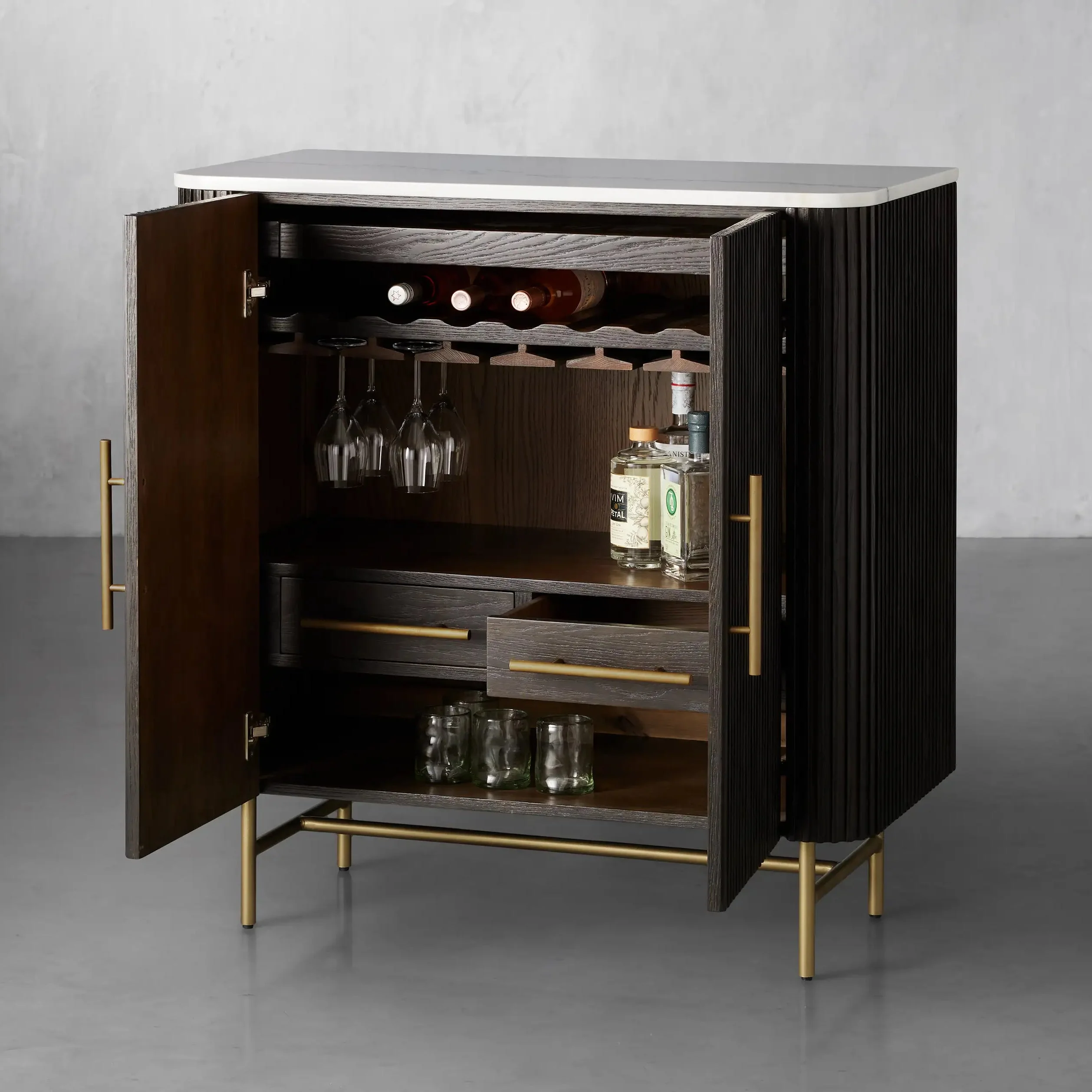 Arden Bar Cabinet - Image 19