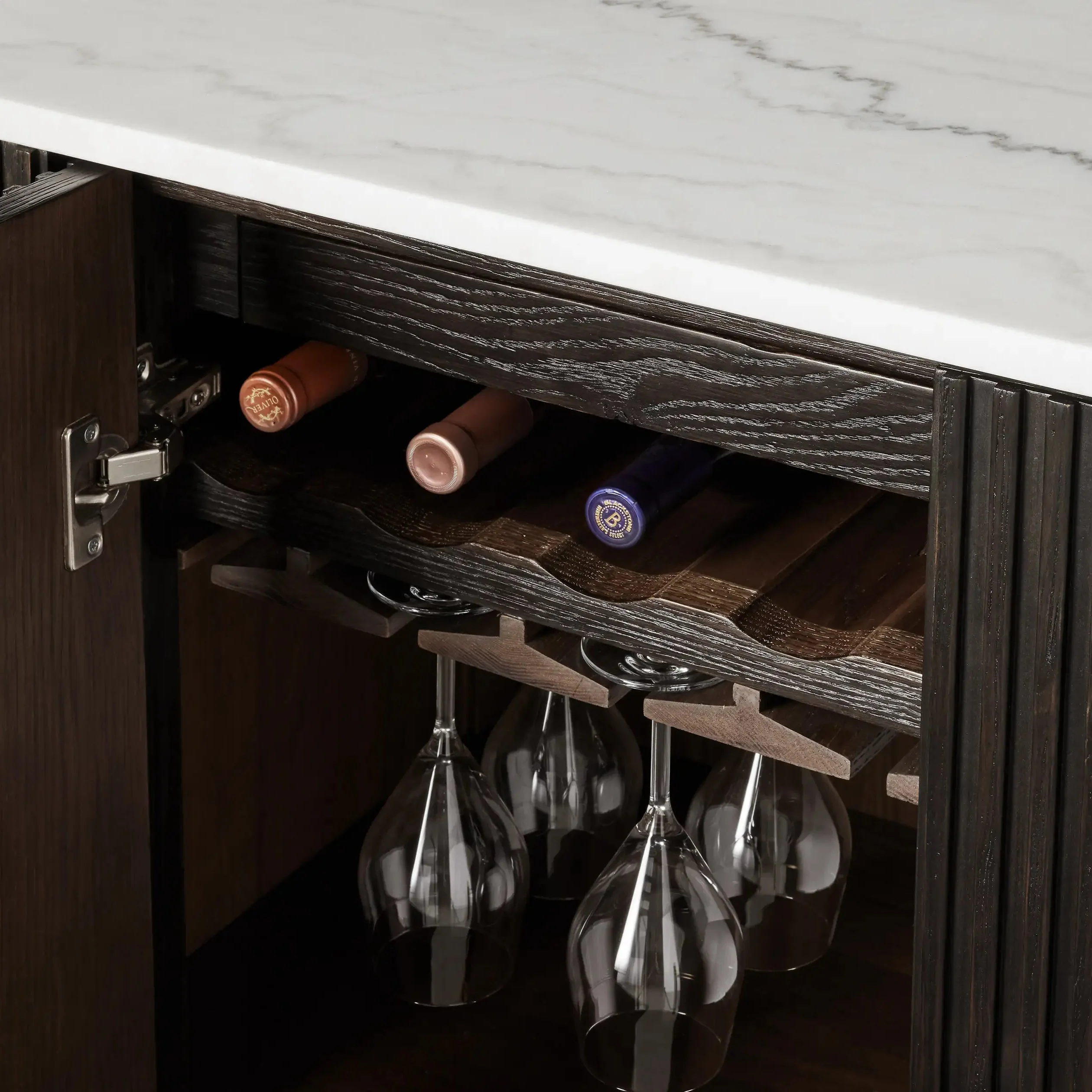 Arden Bar Cabinet - Image 20