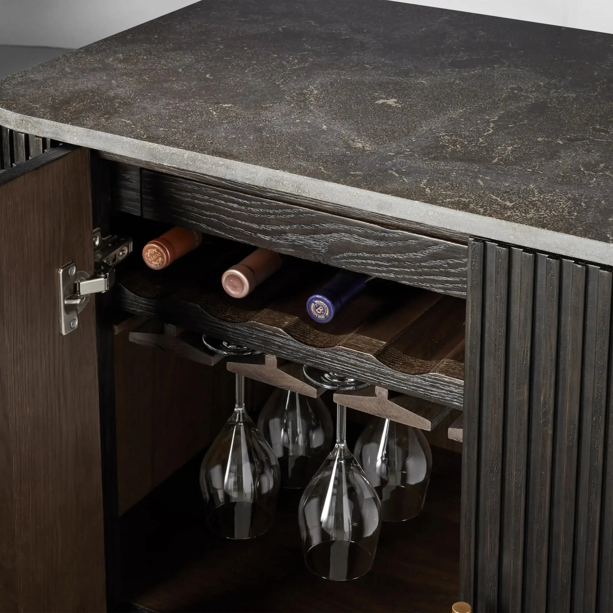 Arden Bar Cabinet - Image 22