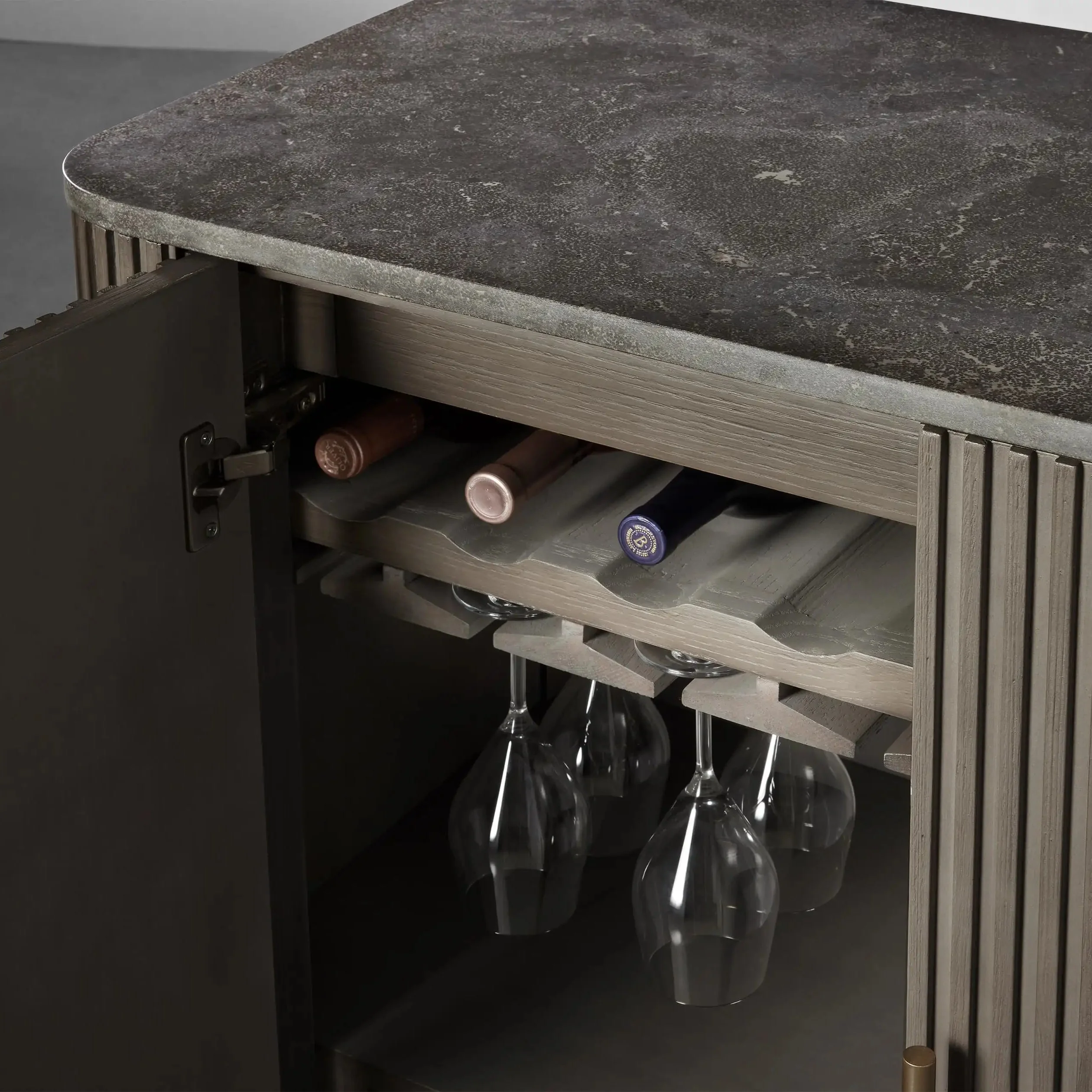 Arden Bar Cabinet - Image 25