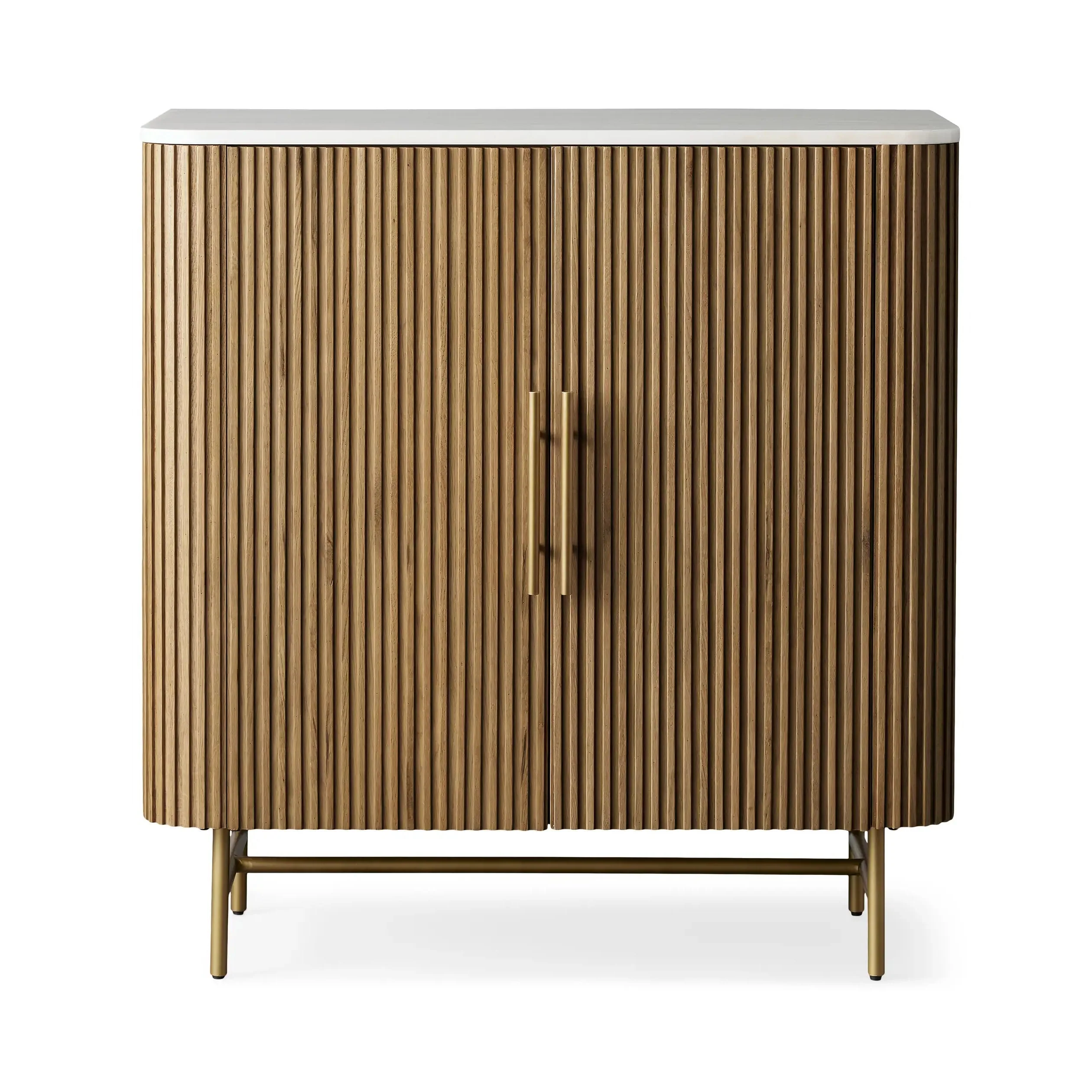 Arden Bar Cabinet - Image 5