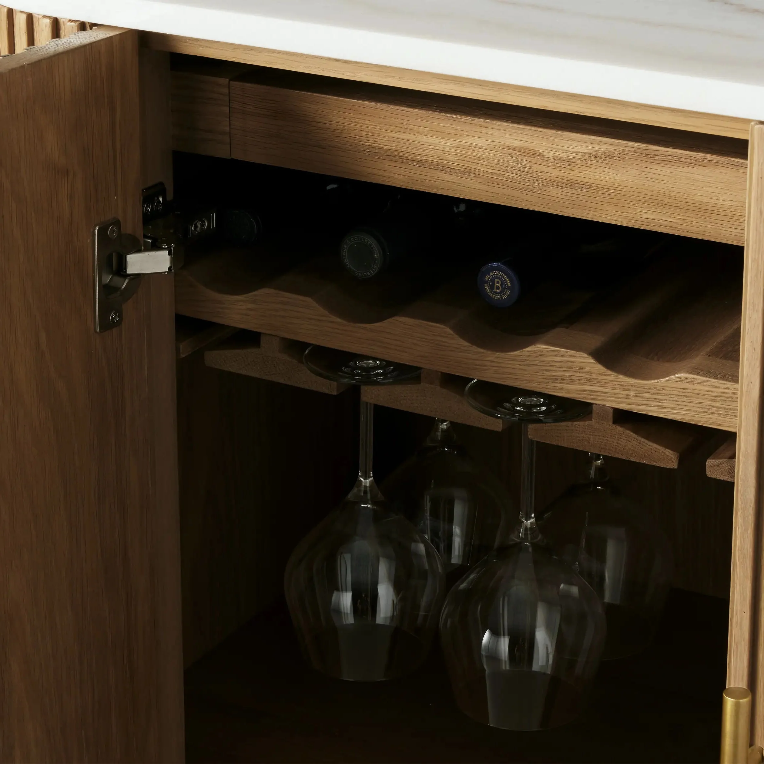 Arden Bar Cabinet - Image 8