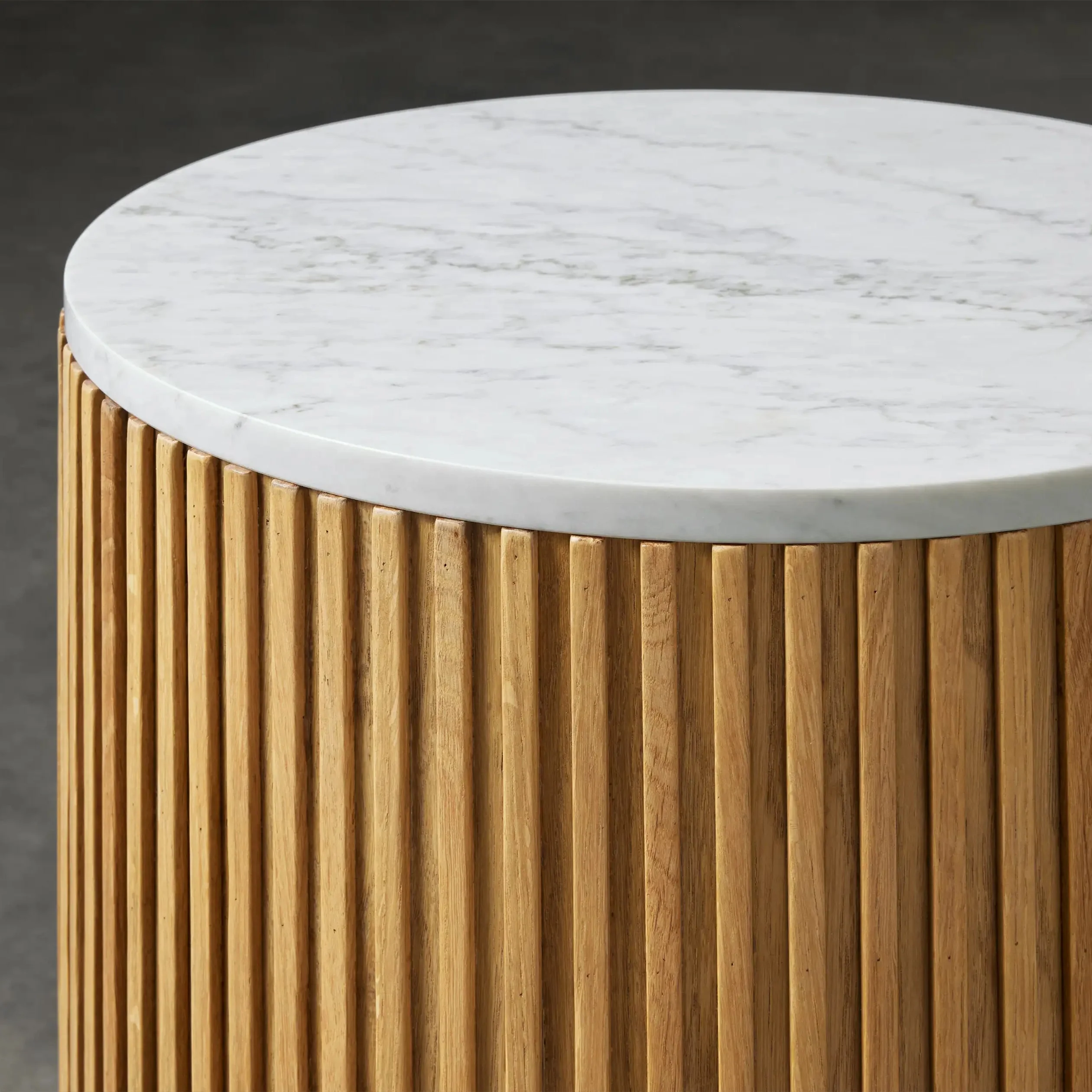 Arden End Table in Oak - Image 26