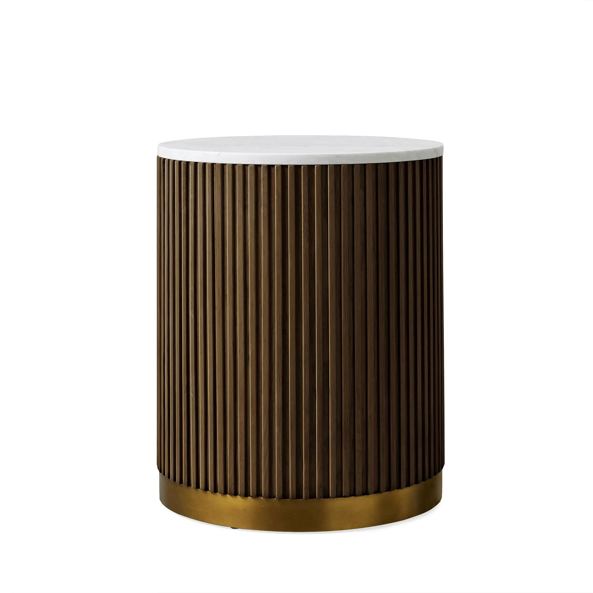 Arden End Table in Oak - Image 7