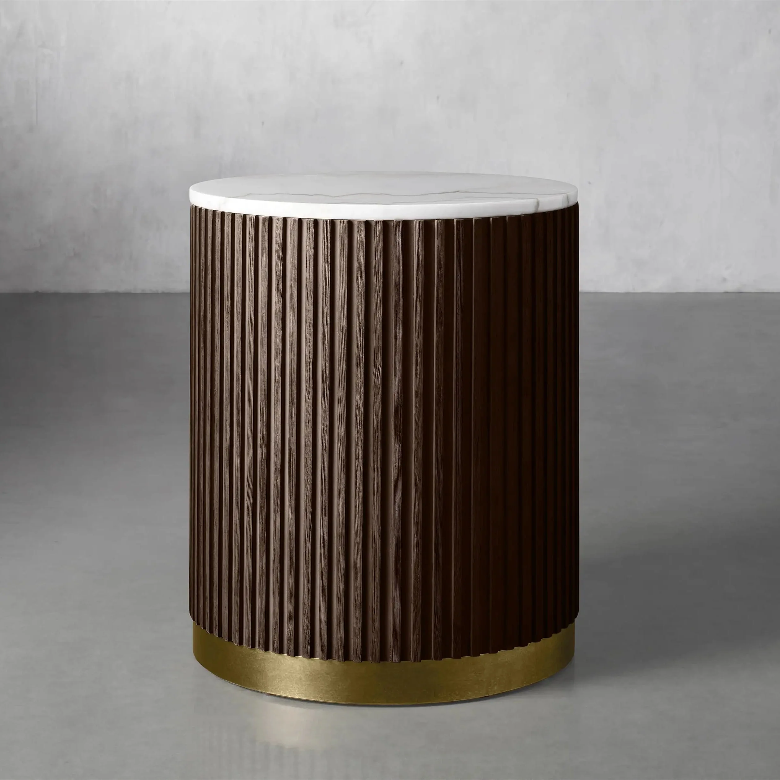 Arden End Table in Oak - Image 8