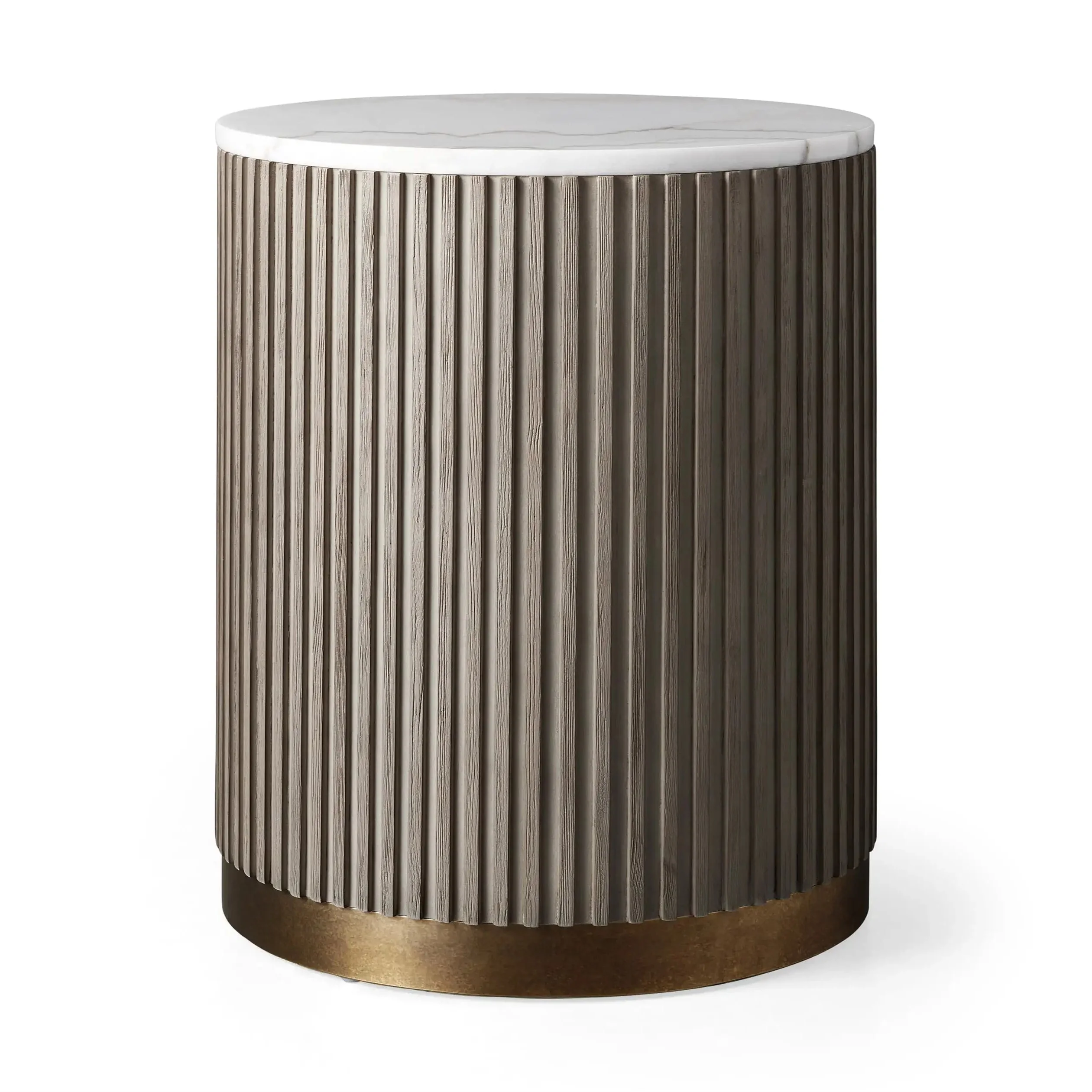 Arden End Table in Oak - Image 9