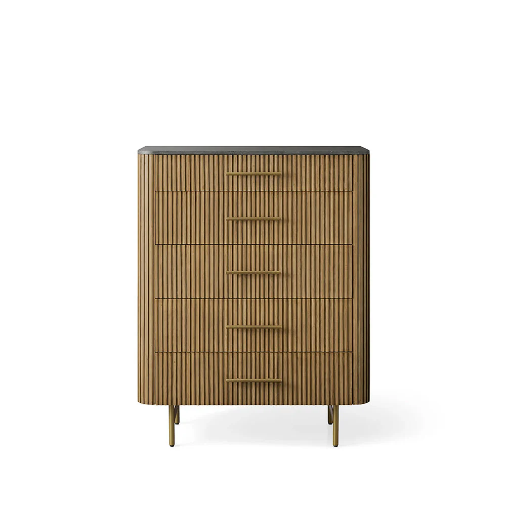 Arden Five-Drawer Dresser - Image 16
