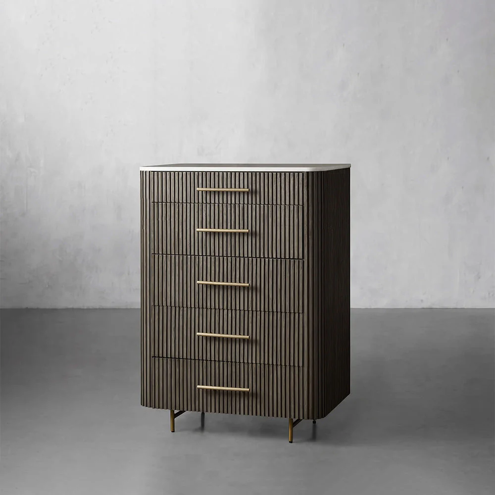 Arden Five-Drawer Dresser - Image 18