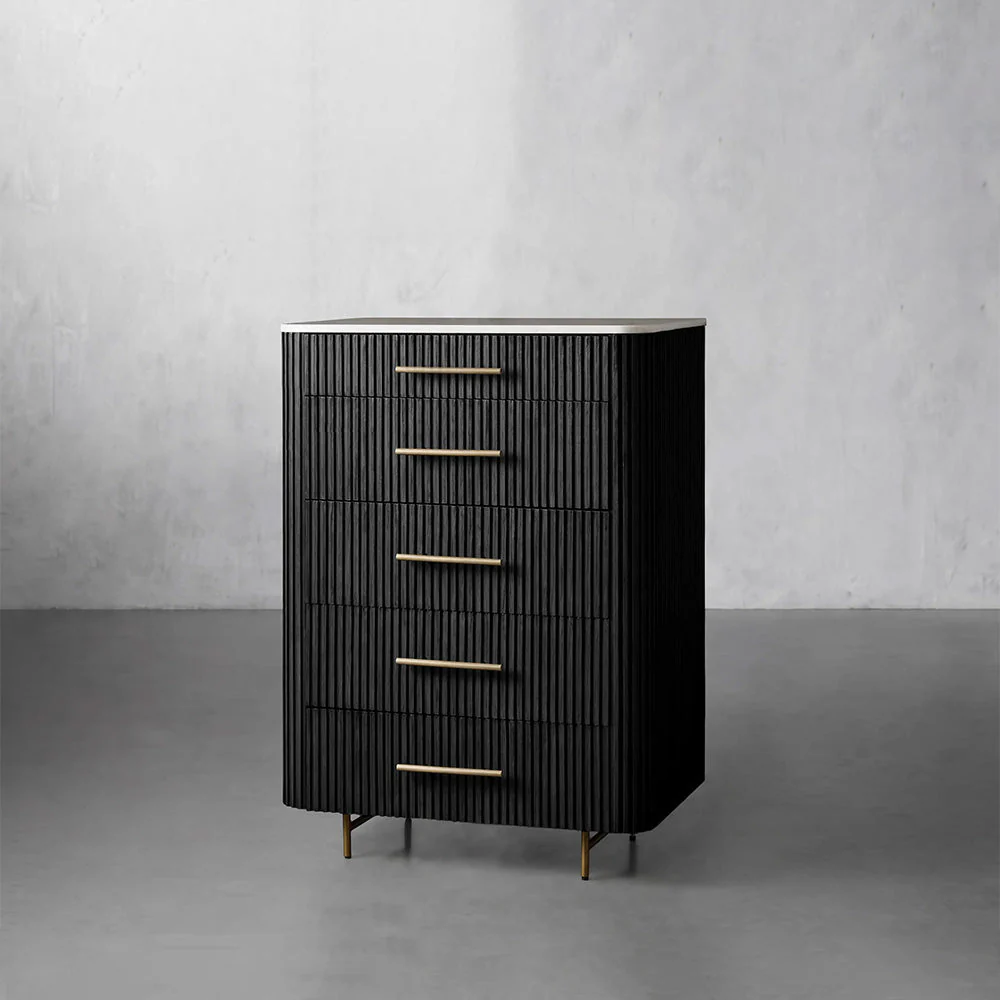 Arden Five-Drawer Dresser - Image 2