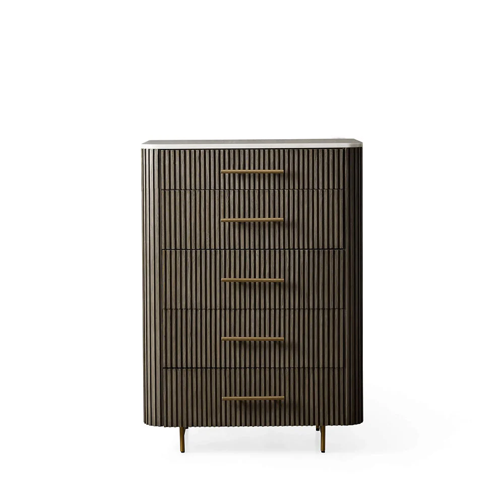 Arden Five-Drawer Dresser - Image 21