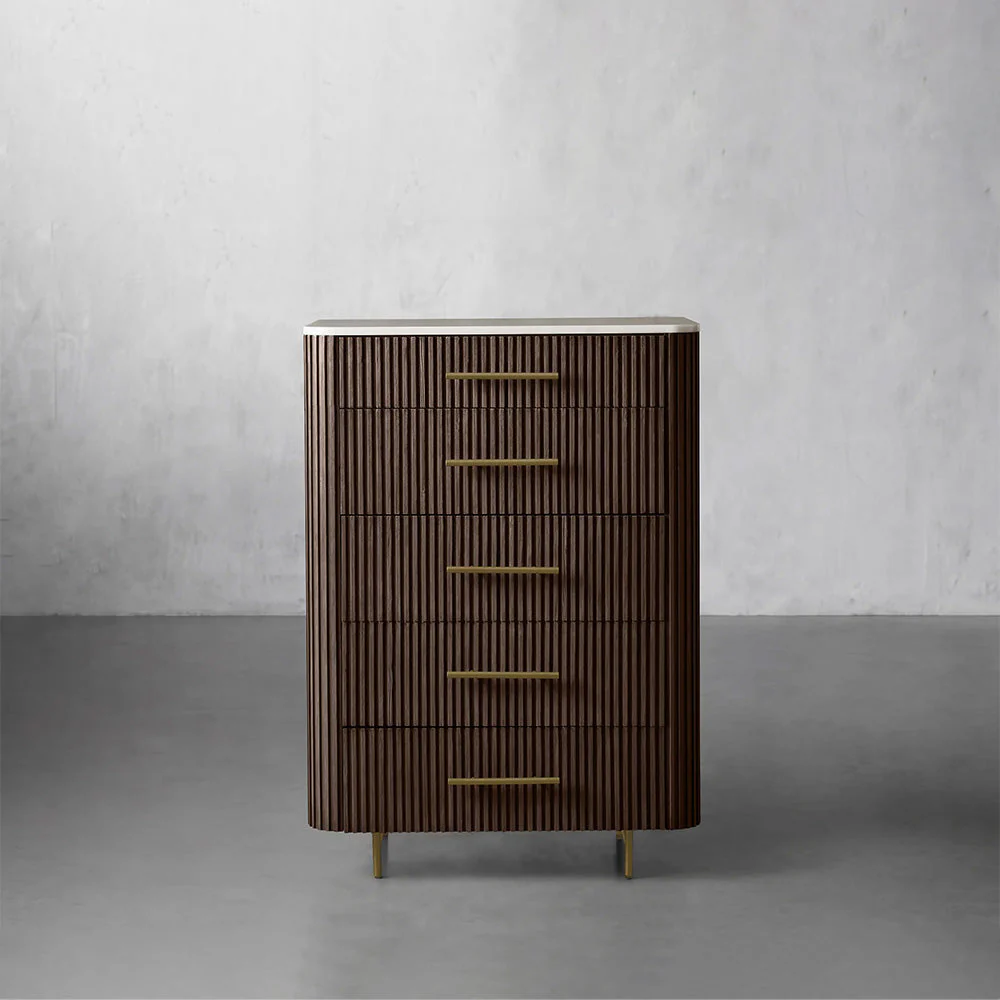 Arden Five-Drawer Dresser - Image 24