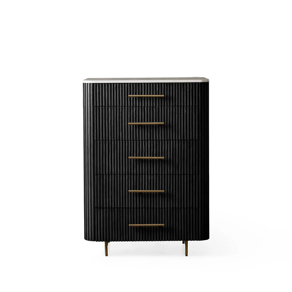 Arden Five-Drawer Dresser - Image 4