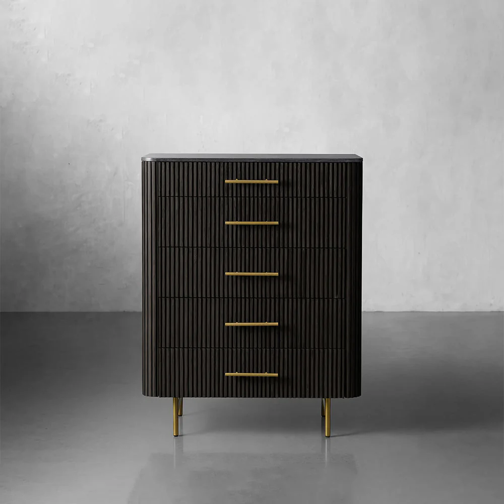 Arden Five-Drawer Dresser - Image 5