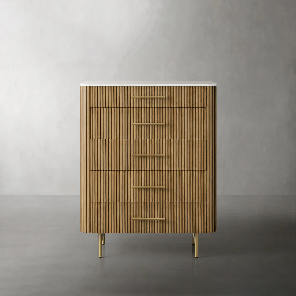 Arden Five-Drawer Dresser - Image 8
