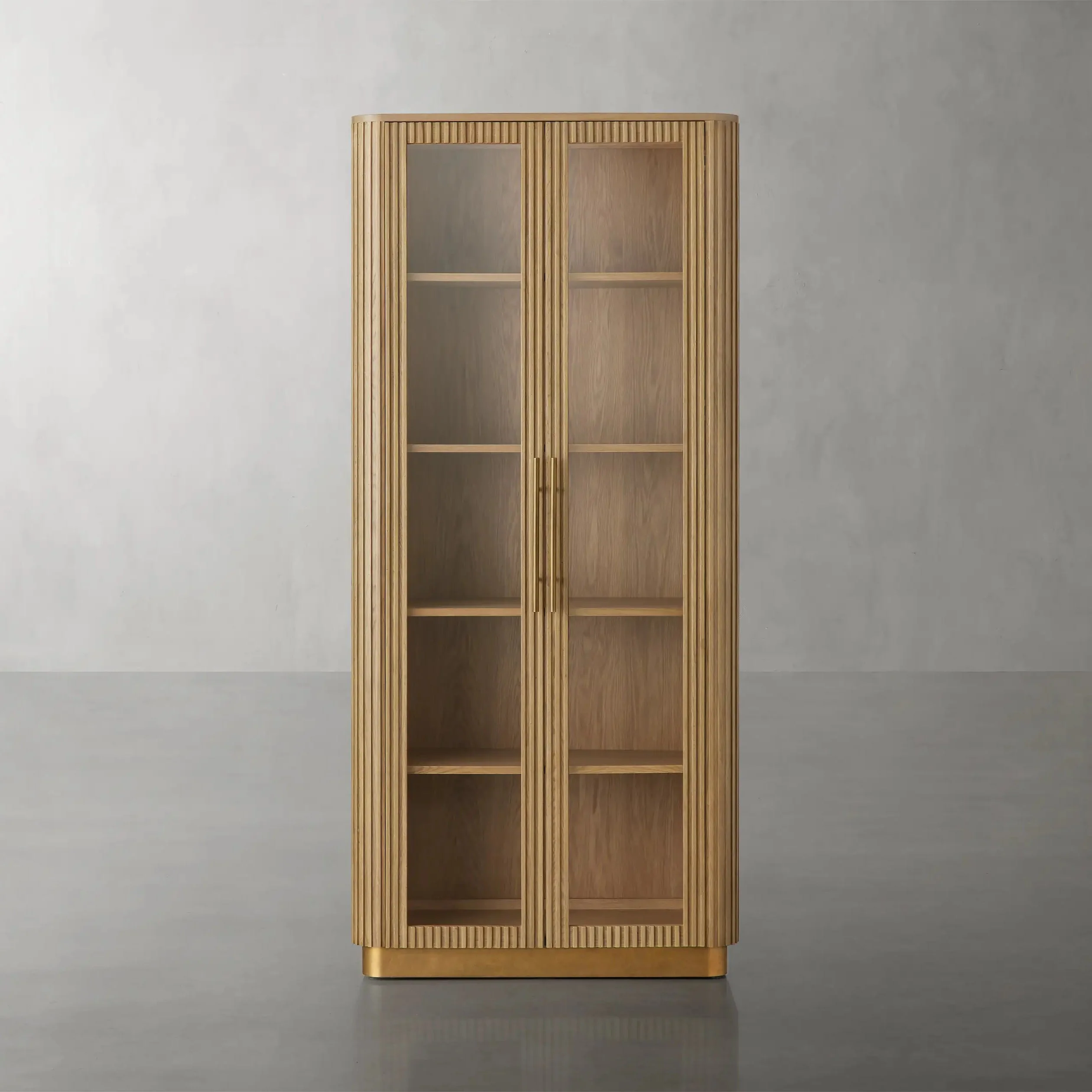 Arden Glass Cabinet - Image 10