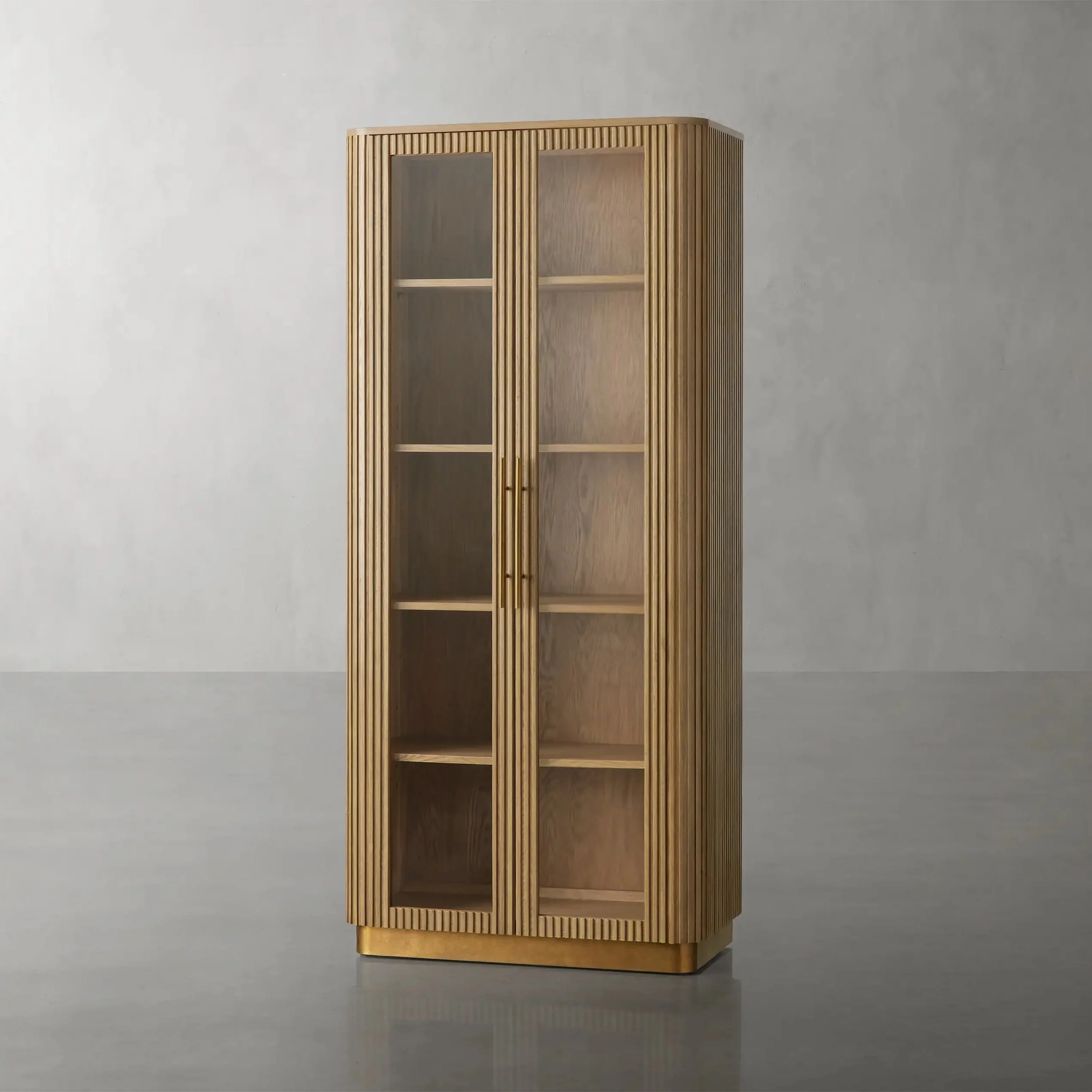 Arden Glass Cabinet - Image 11