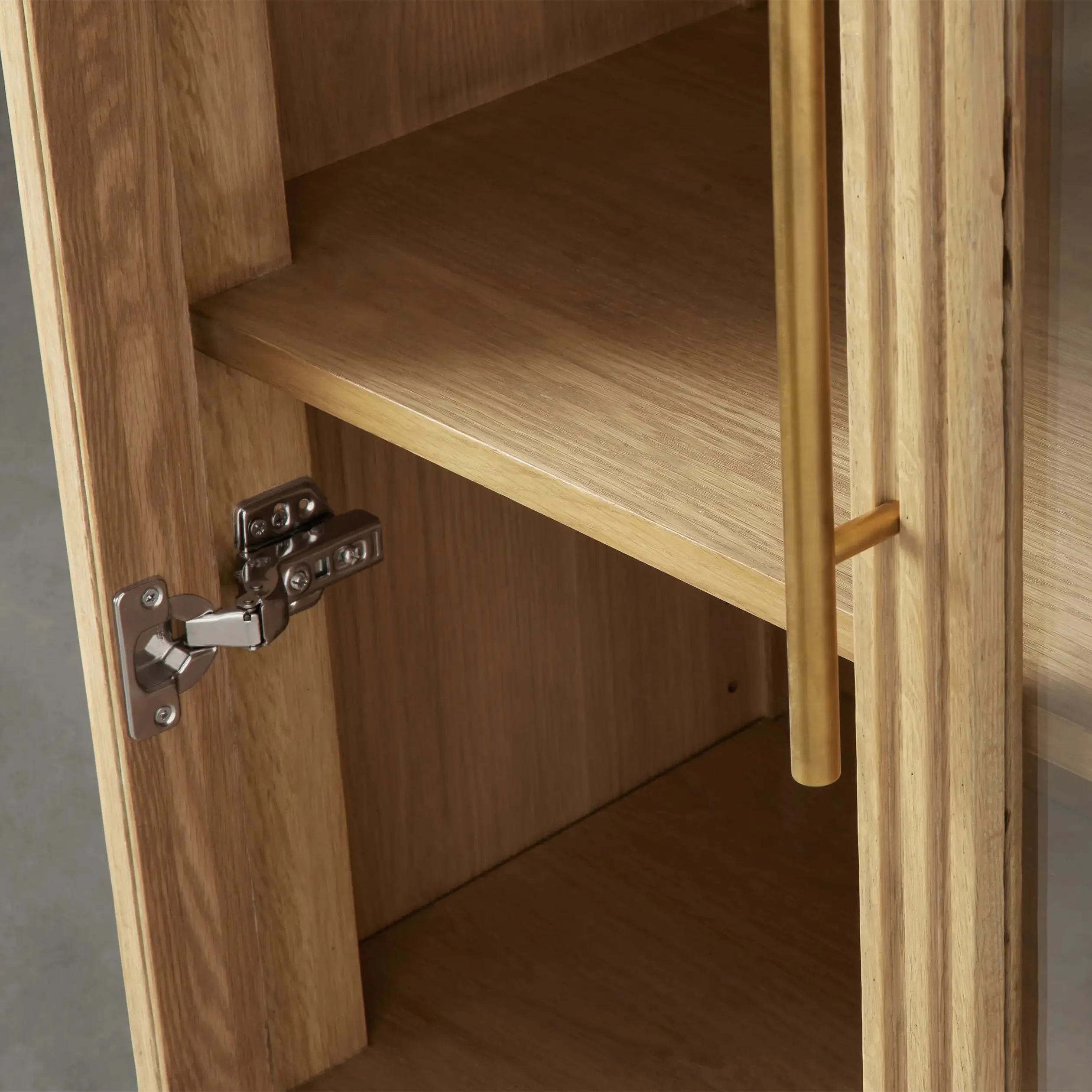 Arden Glass Cabinet - Image 12