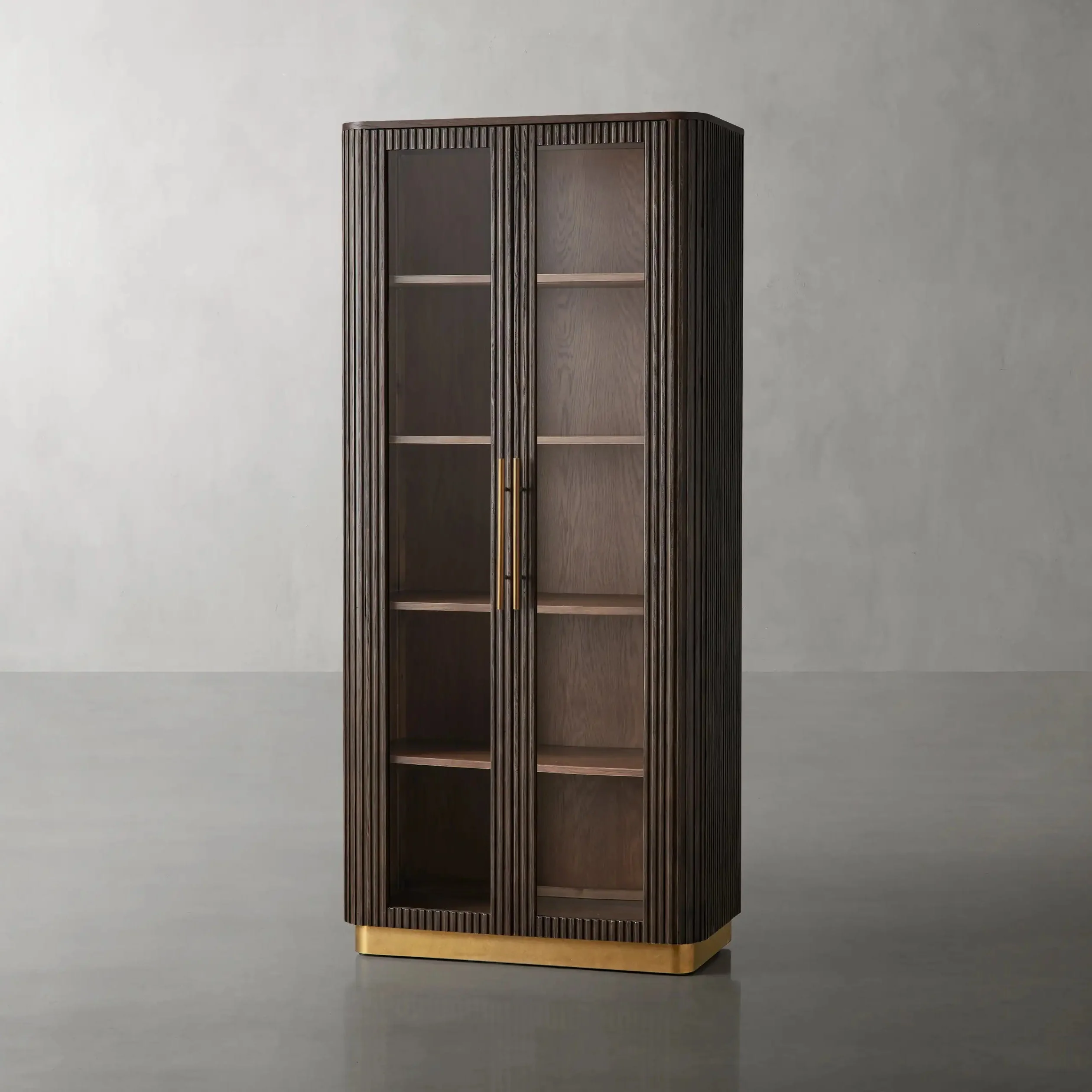 Arden Glass Cabinet - Image 2