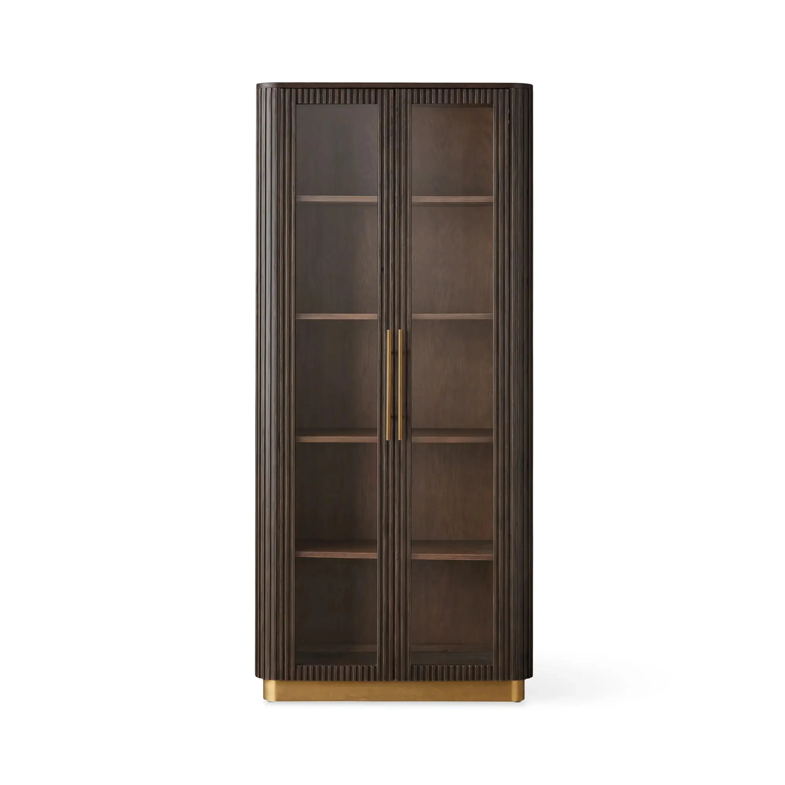 Arden Glass Cabinet - Image 3