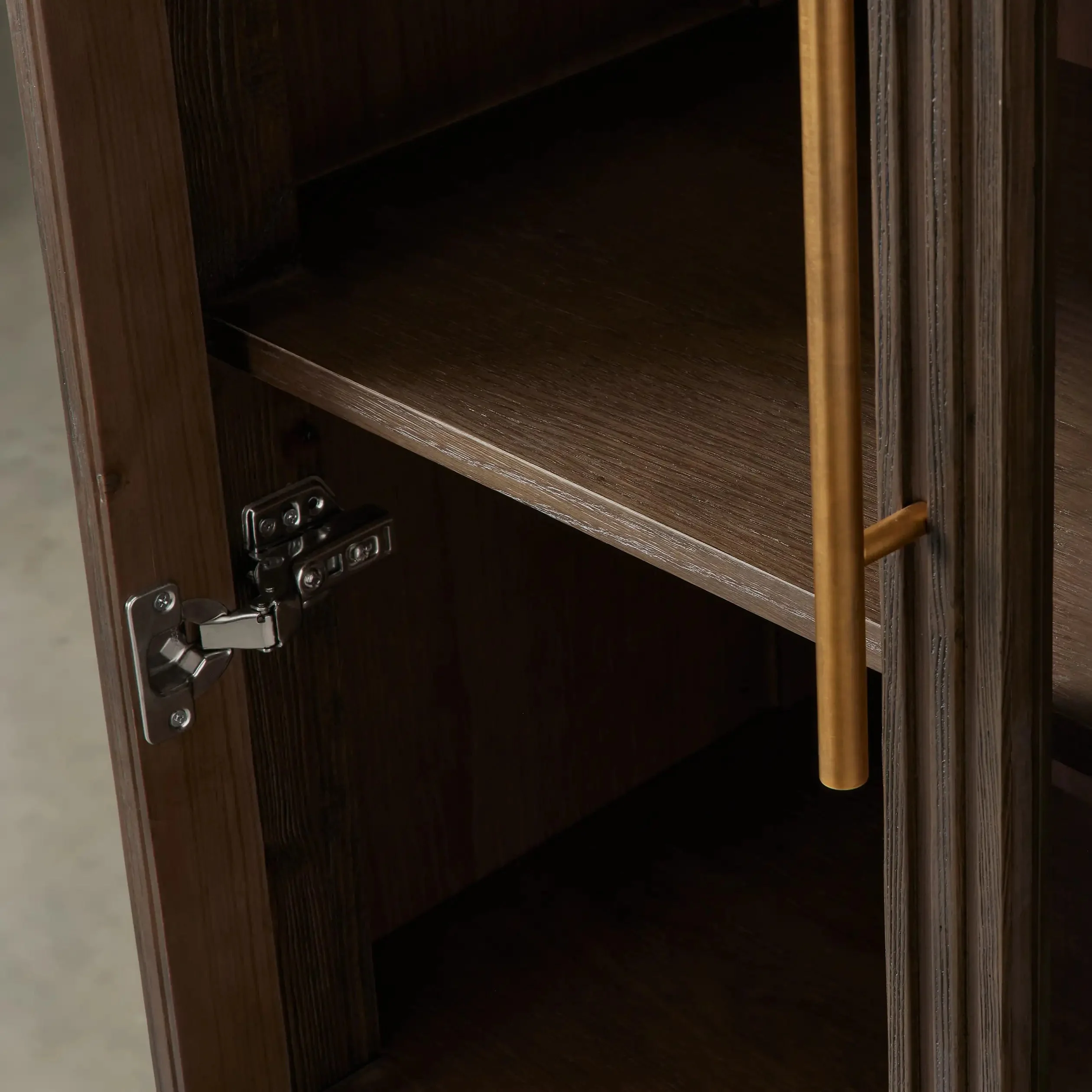 Arden Glass Cabinet - Image 4