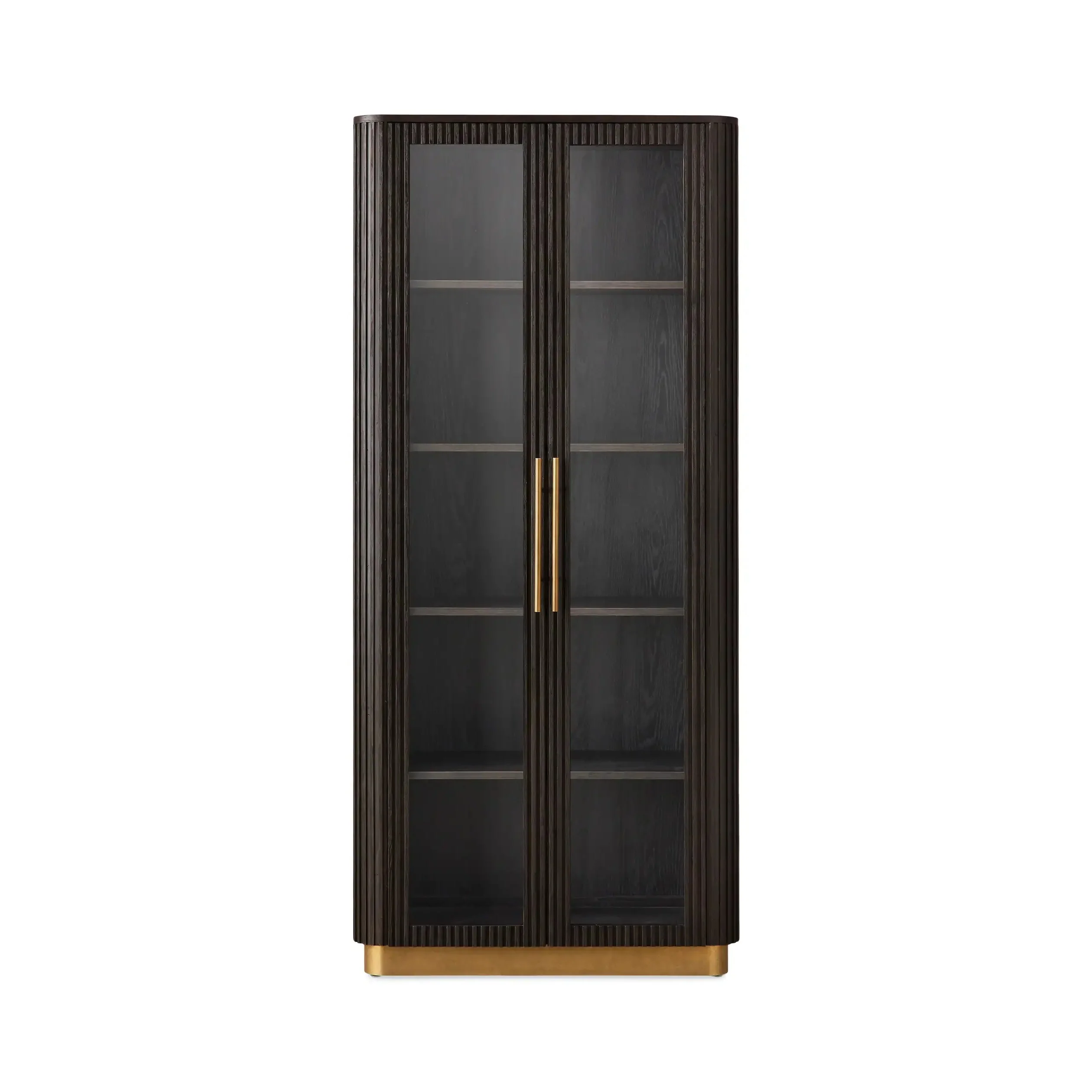 Arden Glass Cabinet - Image 5