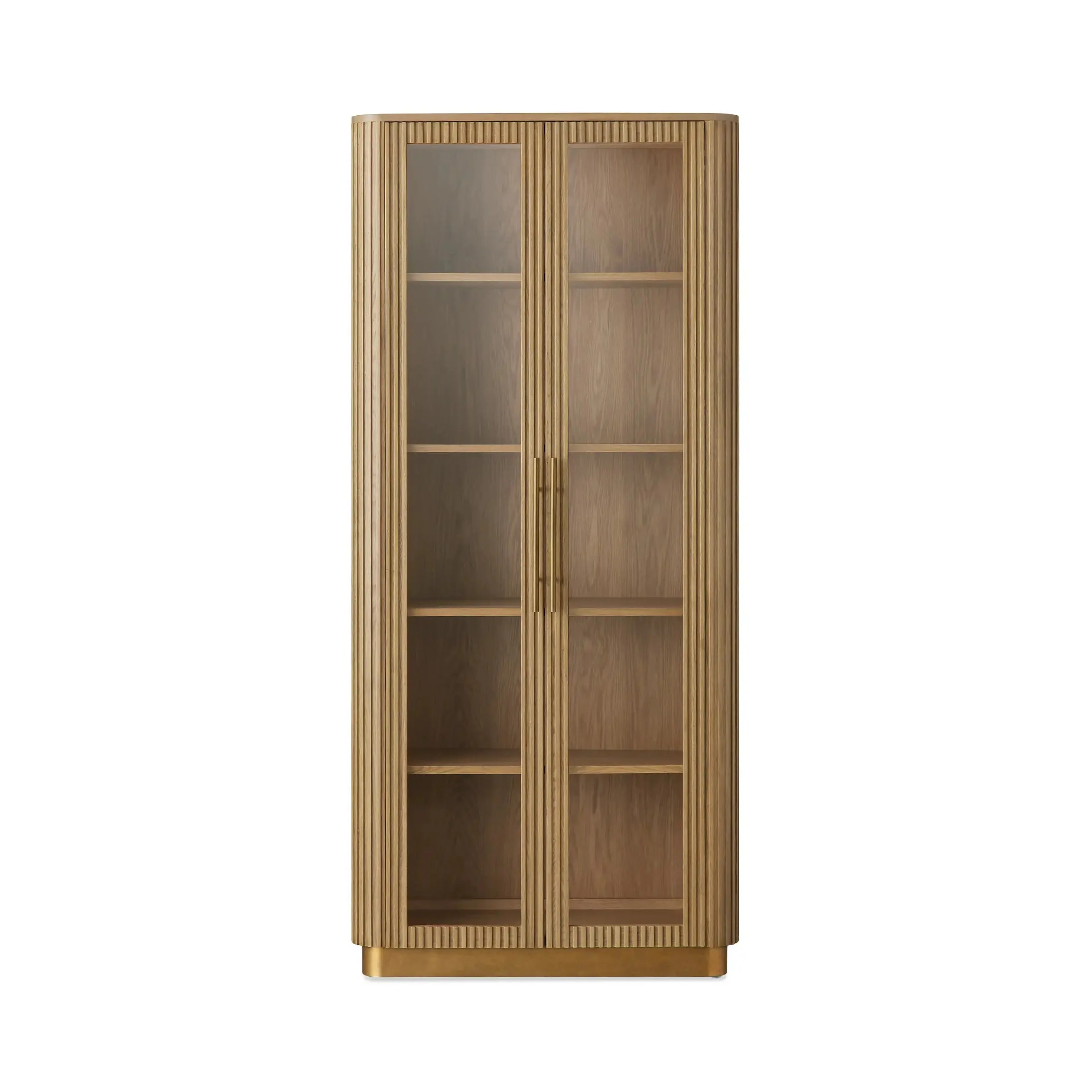 Arden Glass Cabinet - Image 9