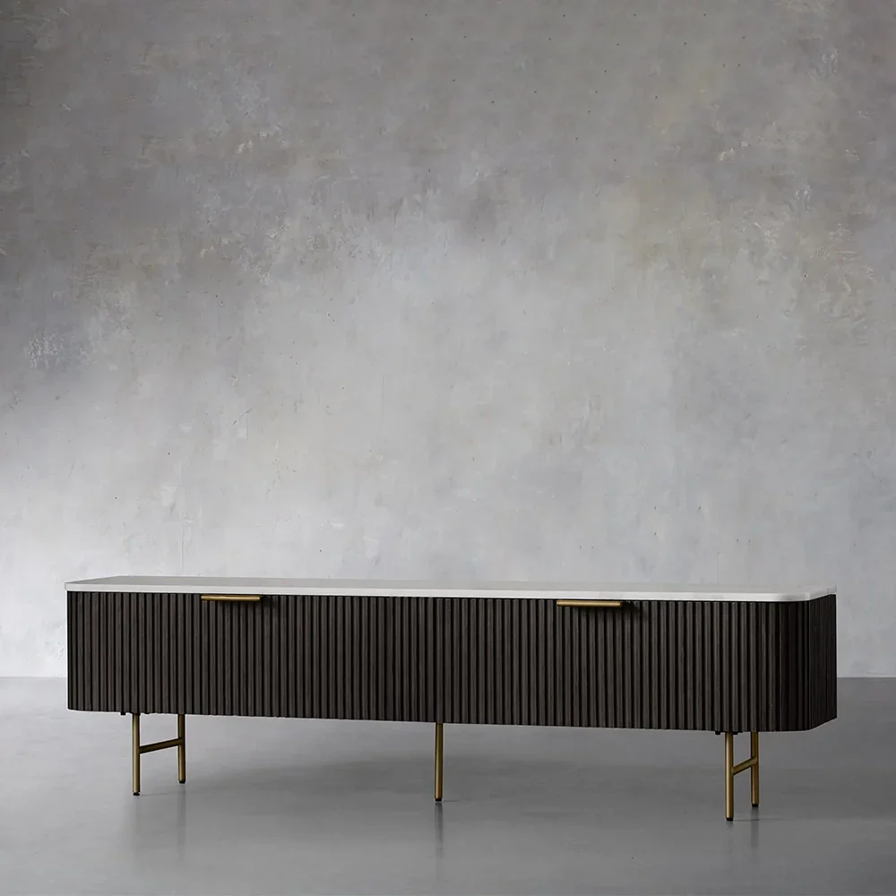 Arden Low Media Console - Image 3
