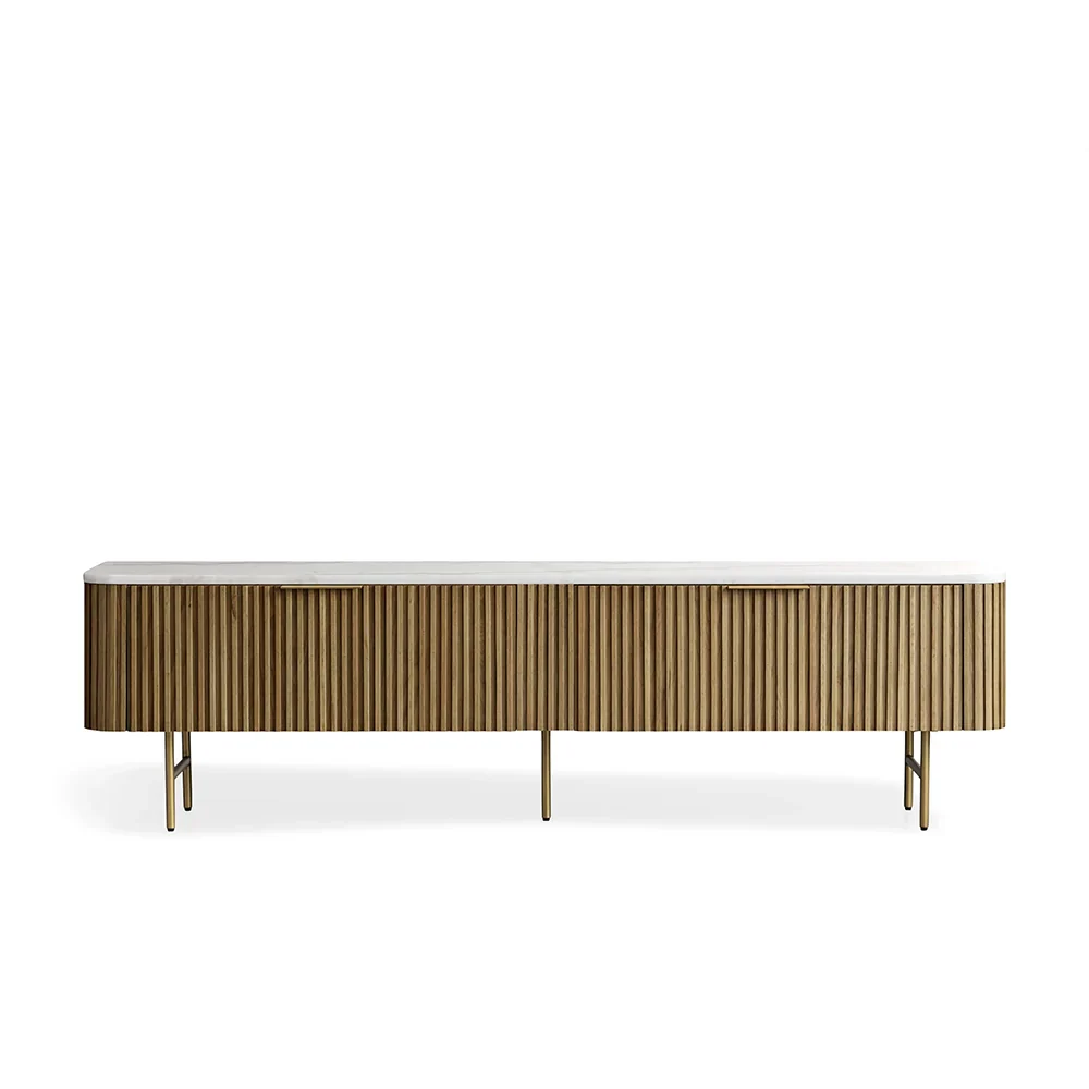 Arden Low Media Console - Image 5