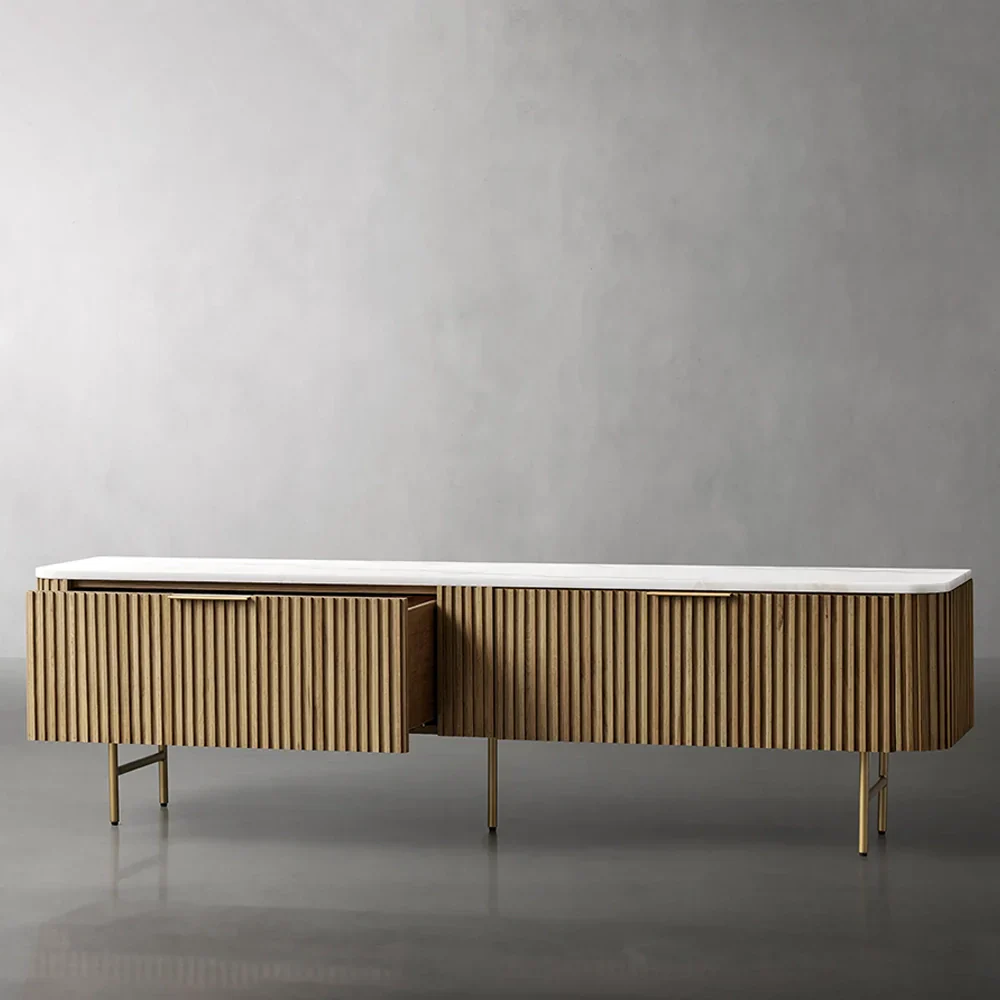 Arden Low Media Console - Image 7