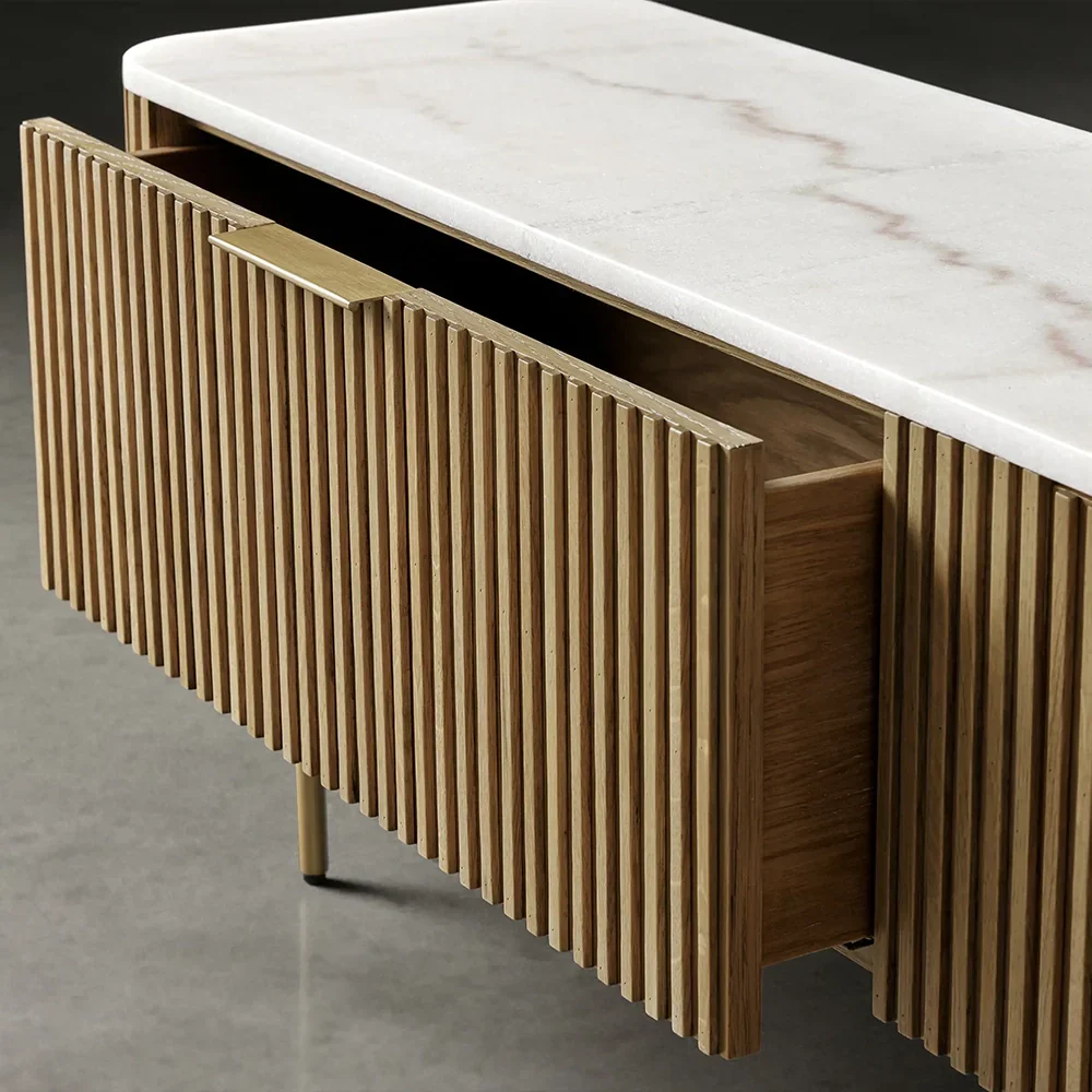 Arden Low Media Console - Image 8