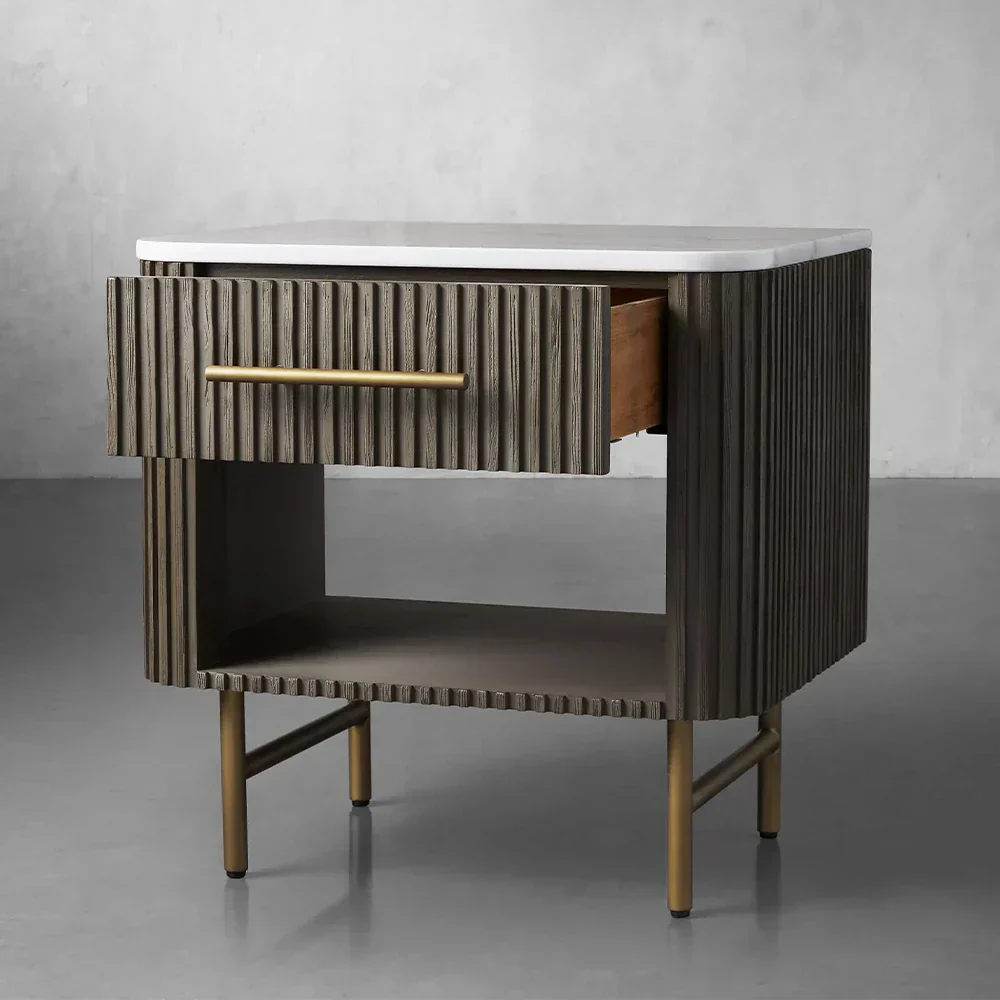 Arden Open Nightstand - Image 10