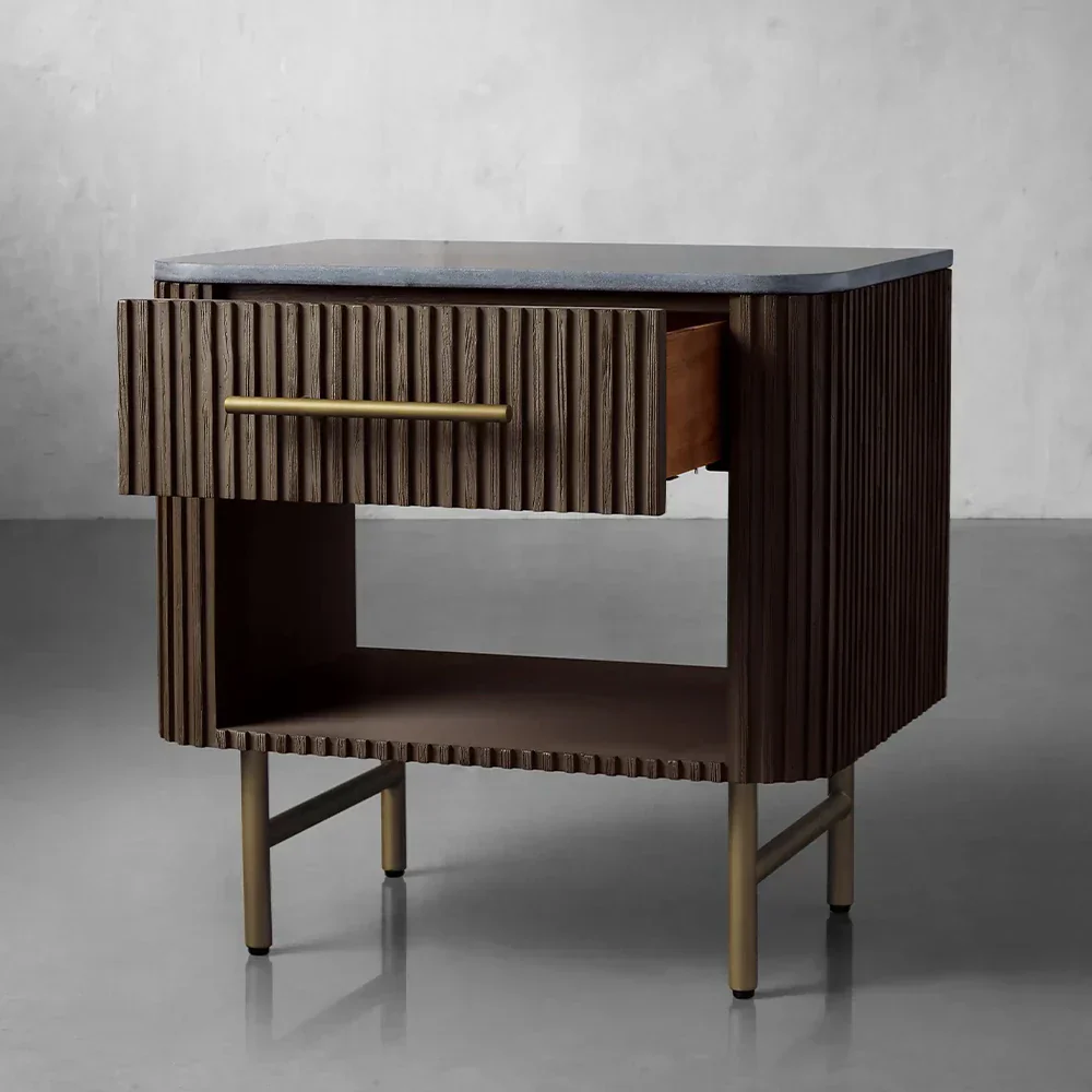 Arden Open Nightstand - Image 14
