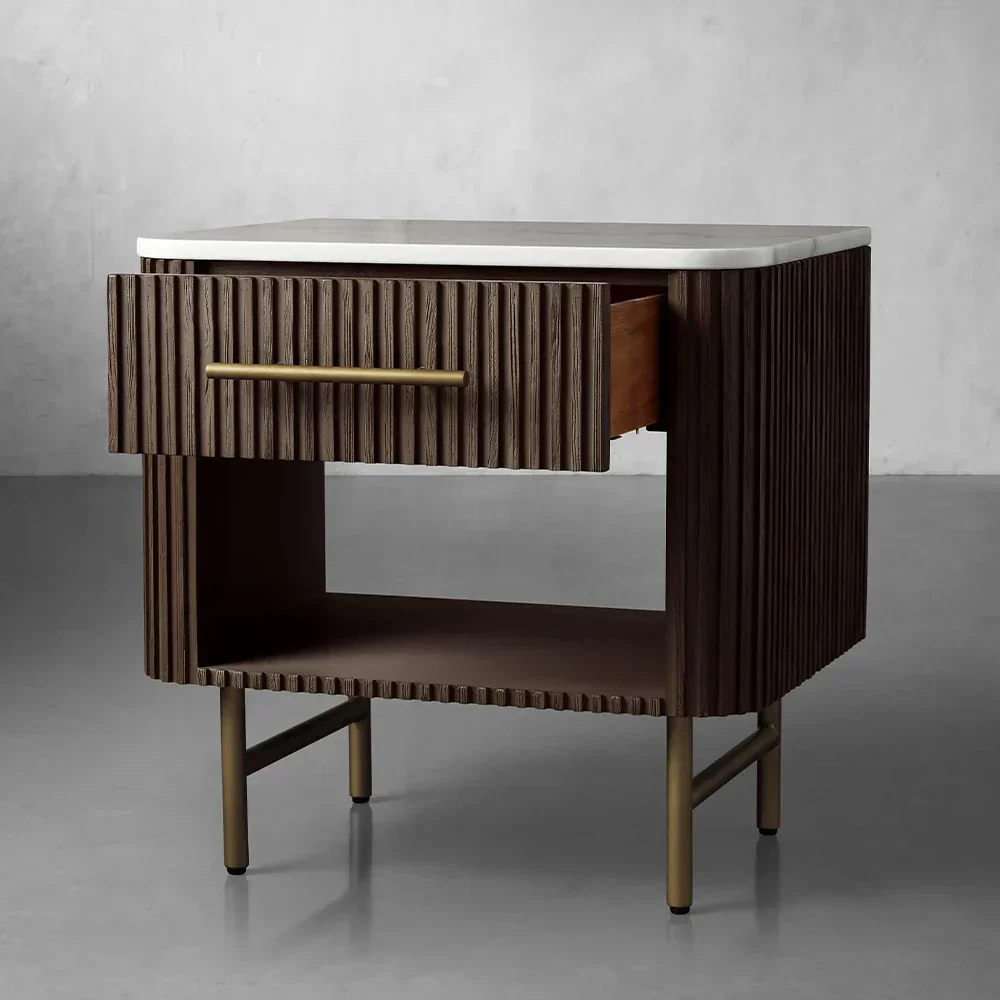 Arden Open Nightstand - Image 17