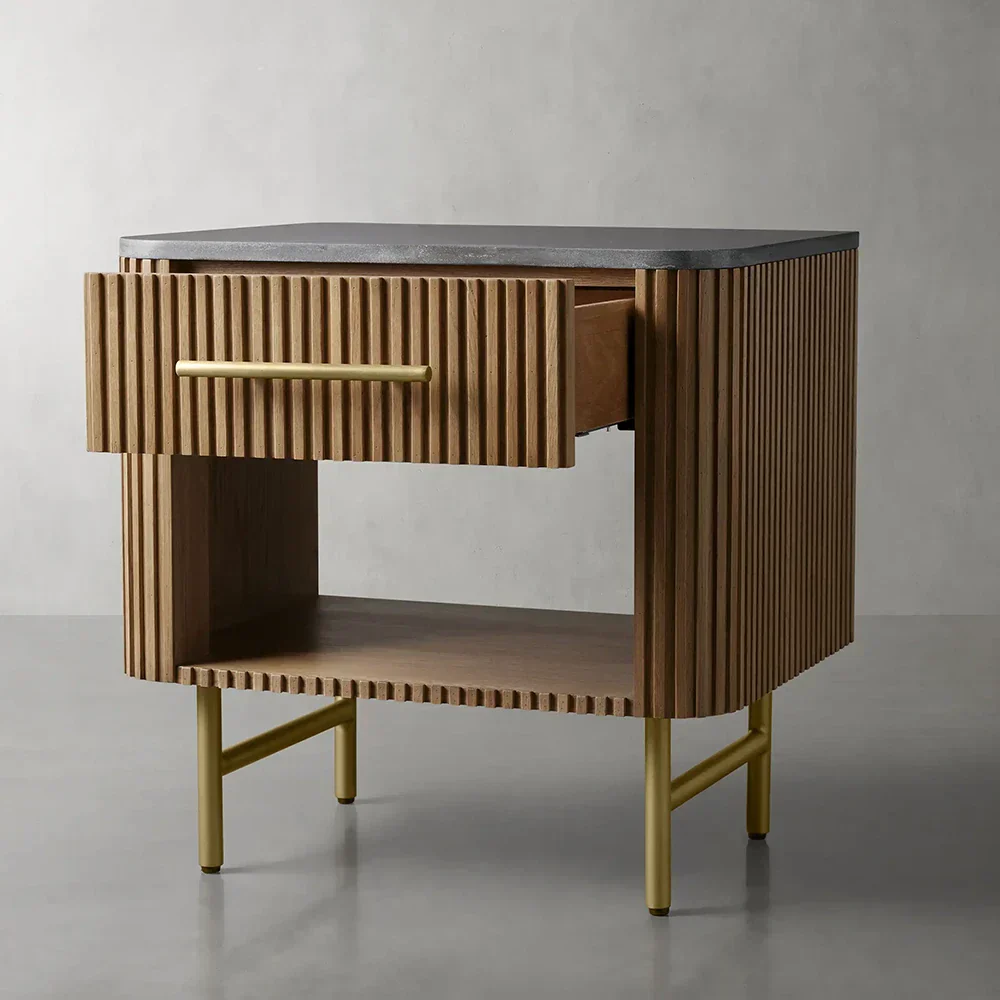 Arden Open Nightstand - Image 20