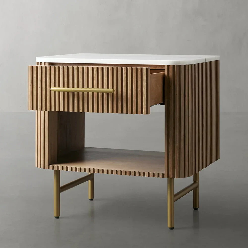 Arden Open Nightstand - Image 23