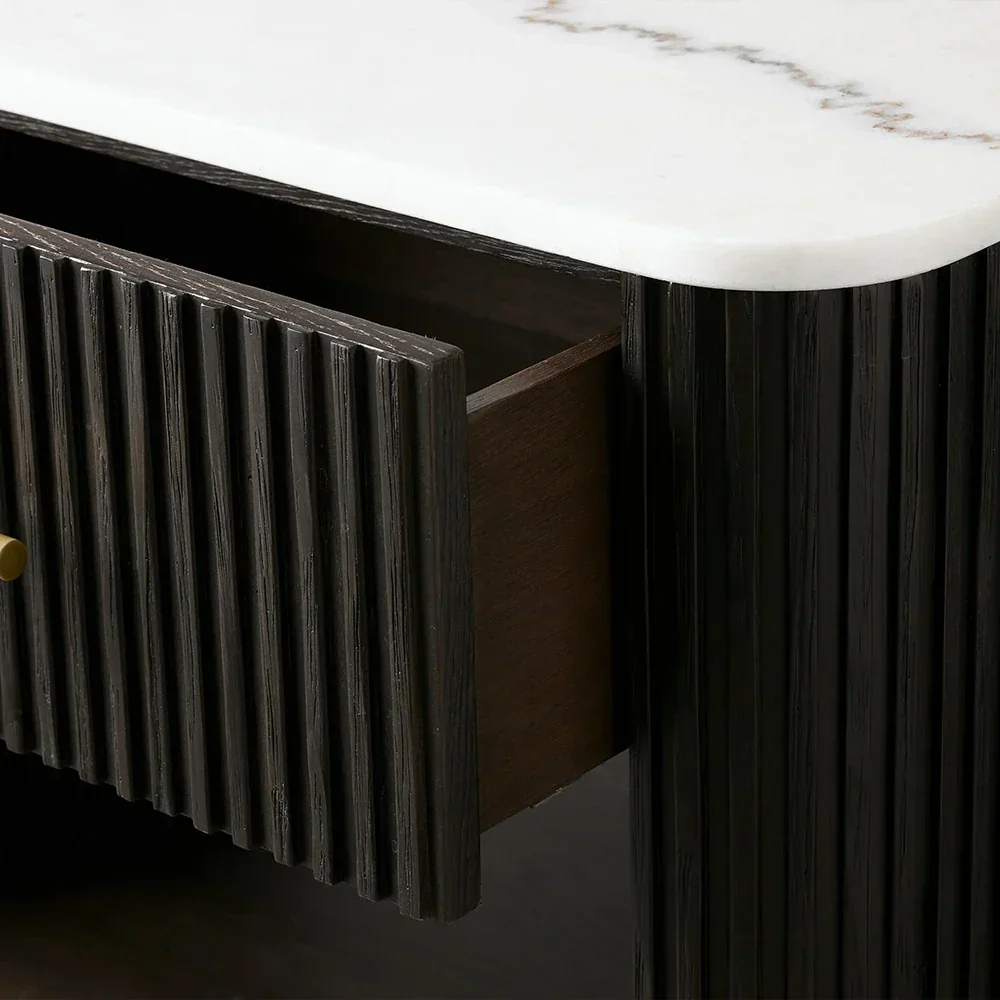 Arden Open Nightstand - Image 4