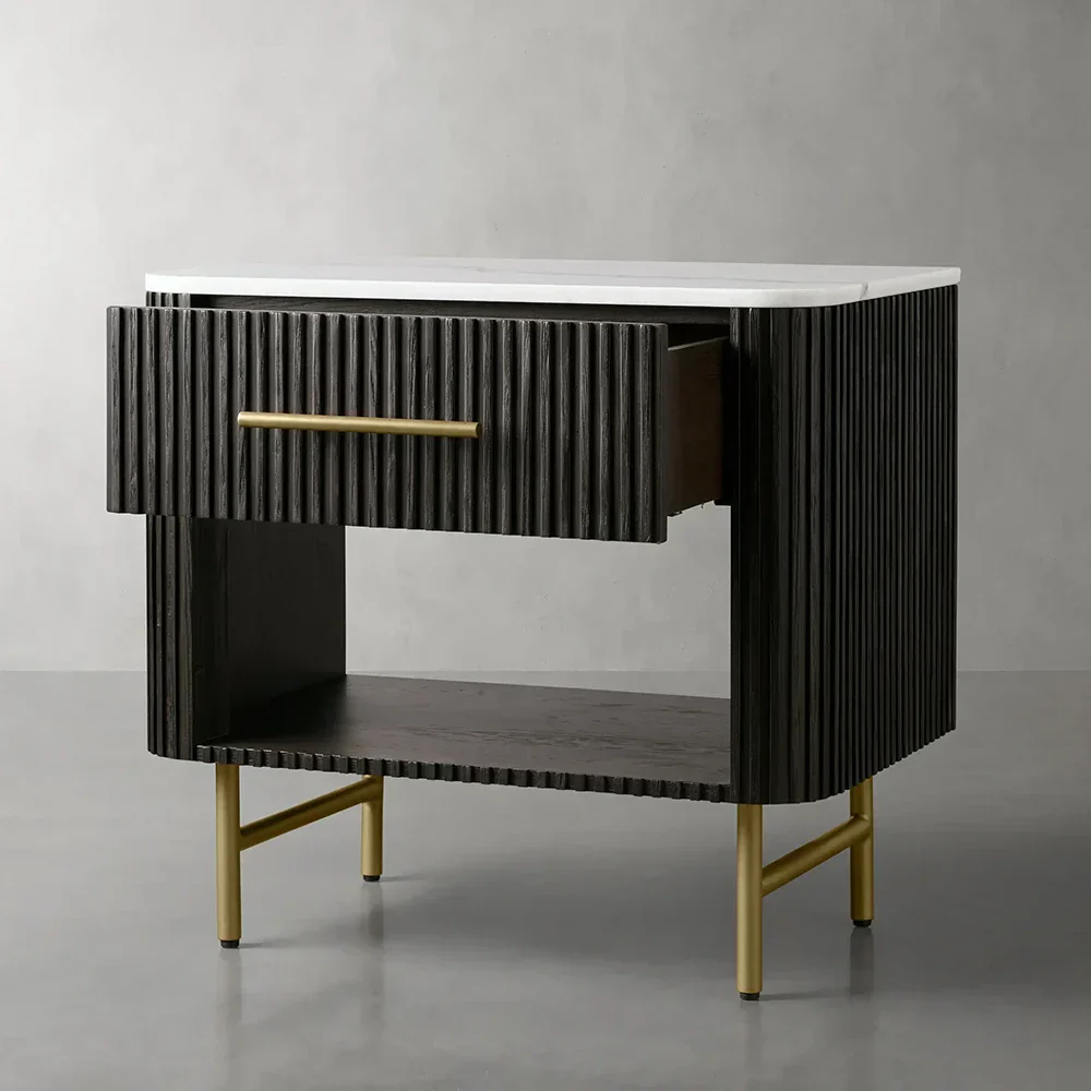 Arden Open Nightstand - Image 6