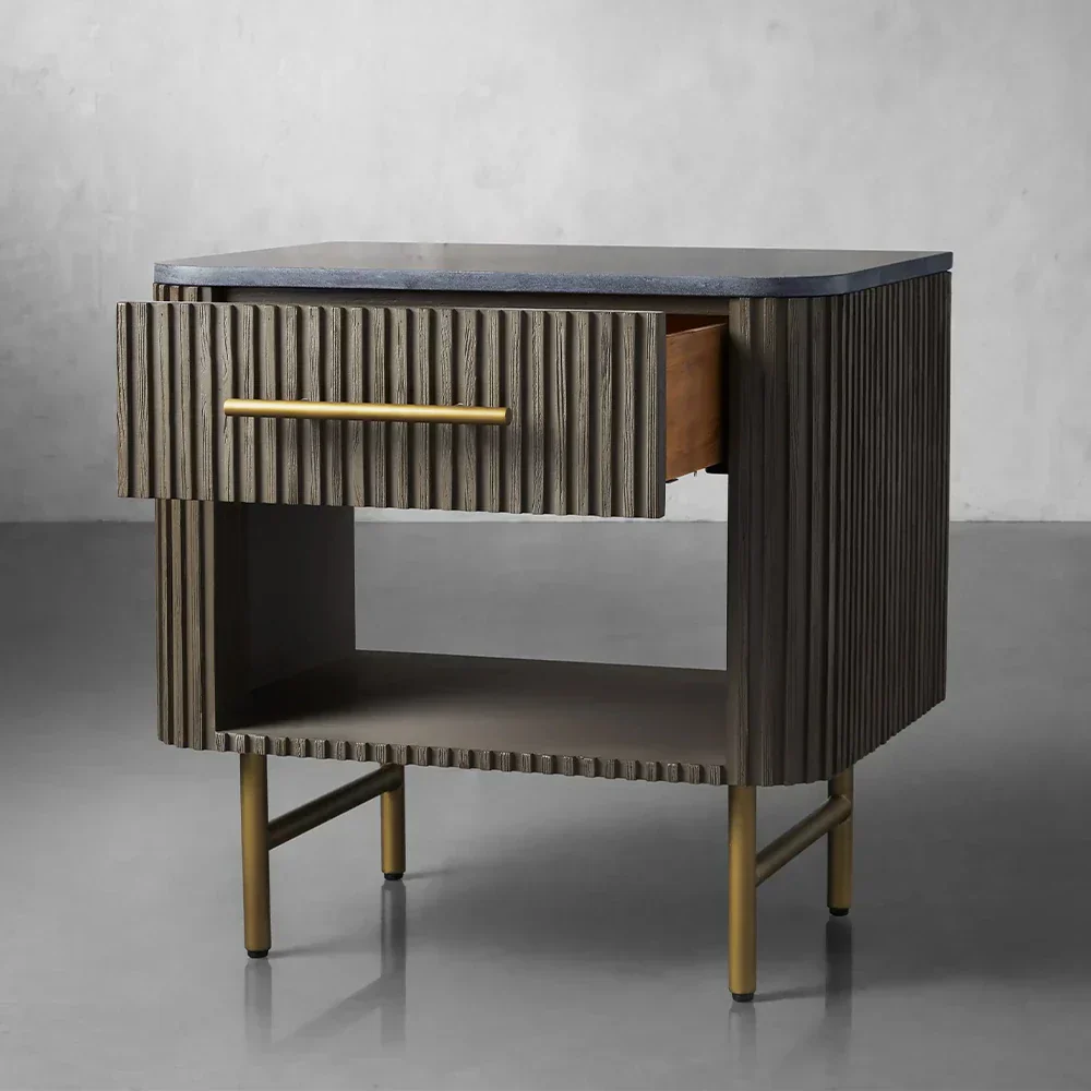 Arden Open Nightstand - Image 7