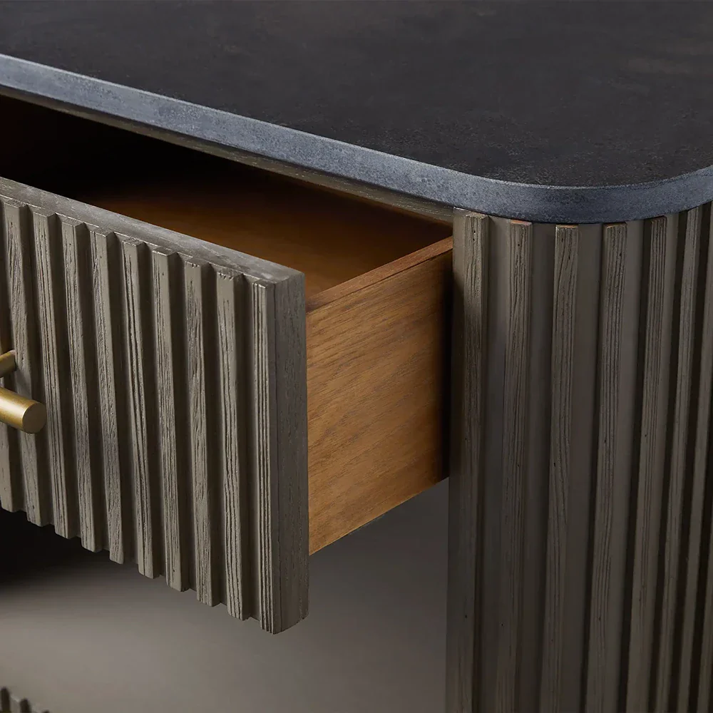 Arden Open Nightstand - Image 9
