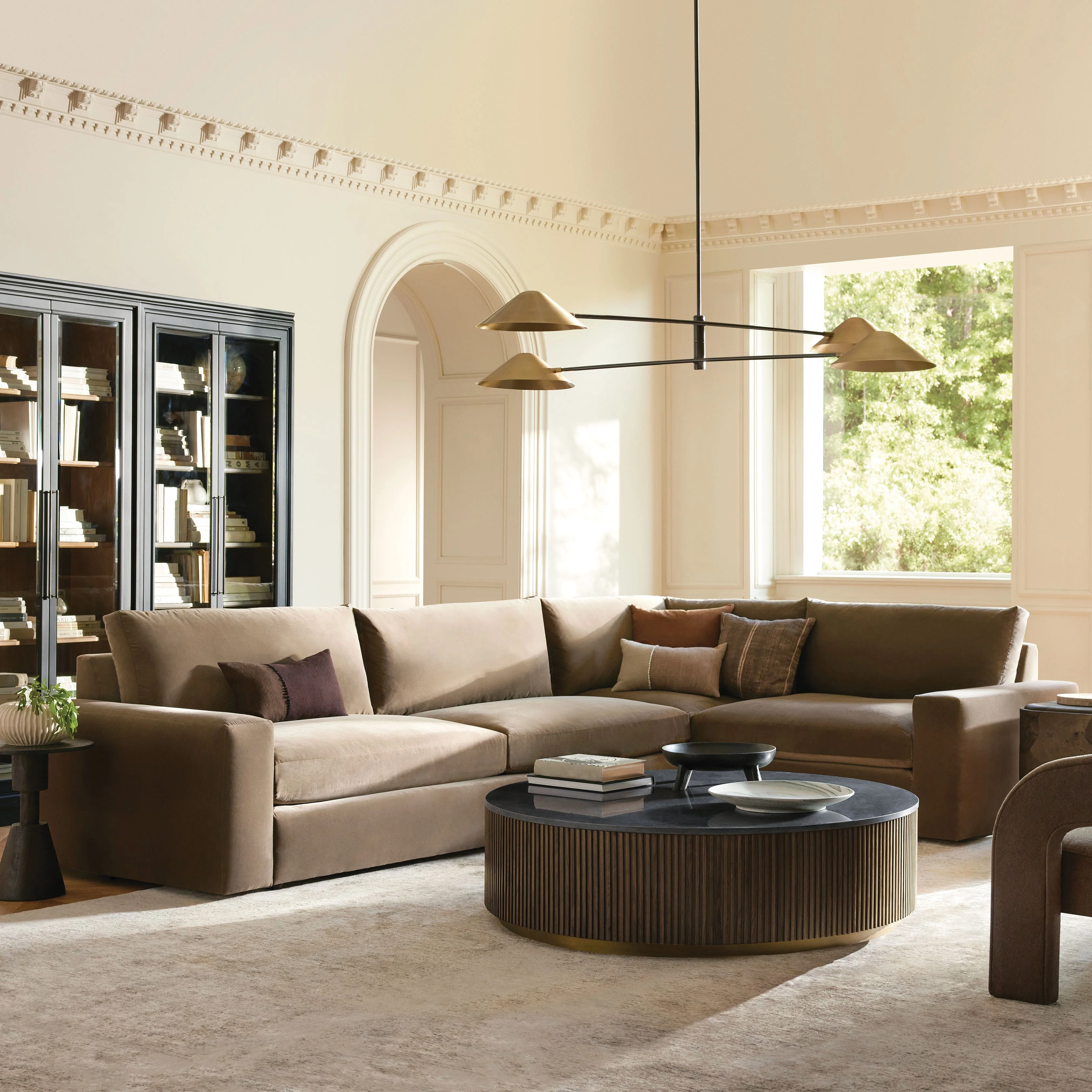 Arden Round Coffee Table - Image 15