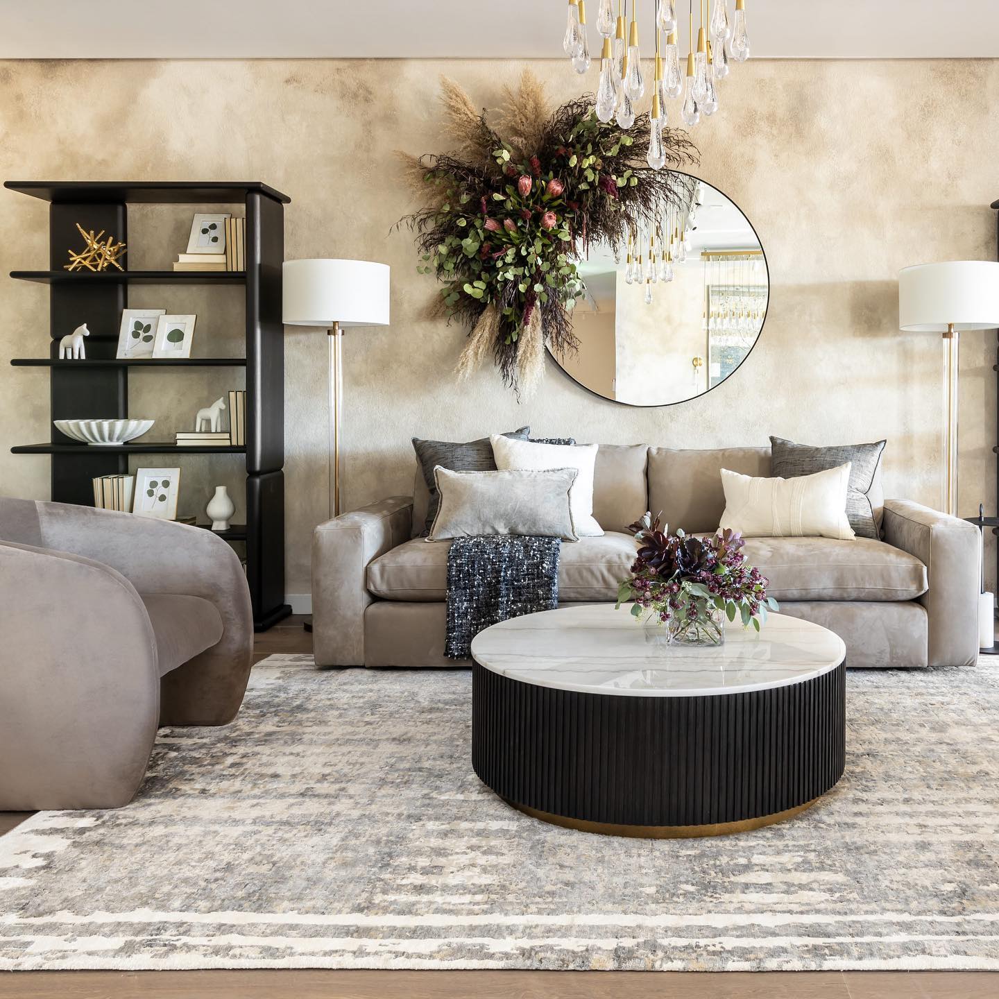 Arden Round Coffee Table - Image 3