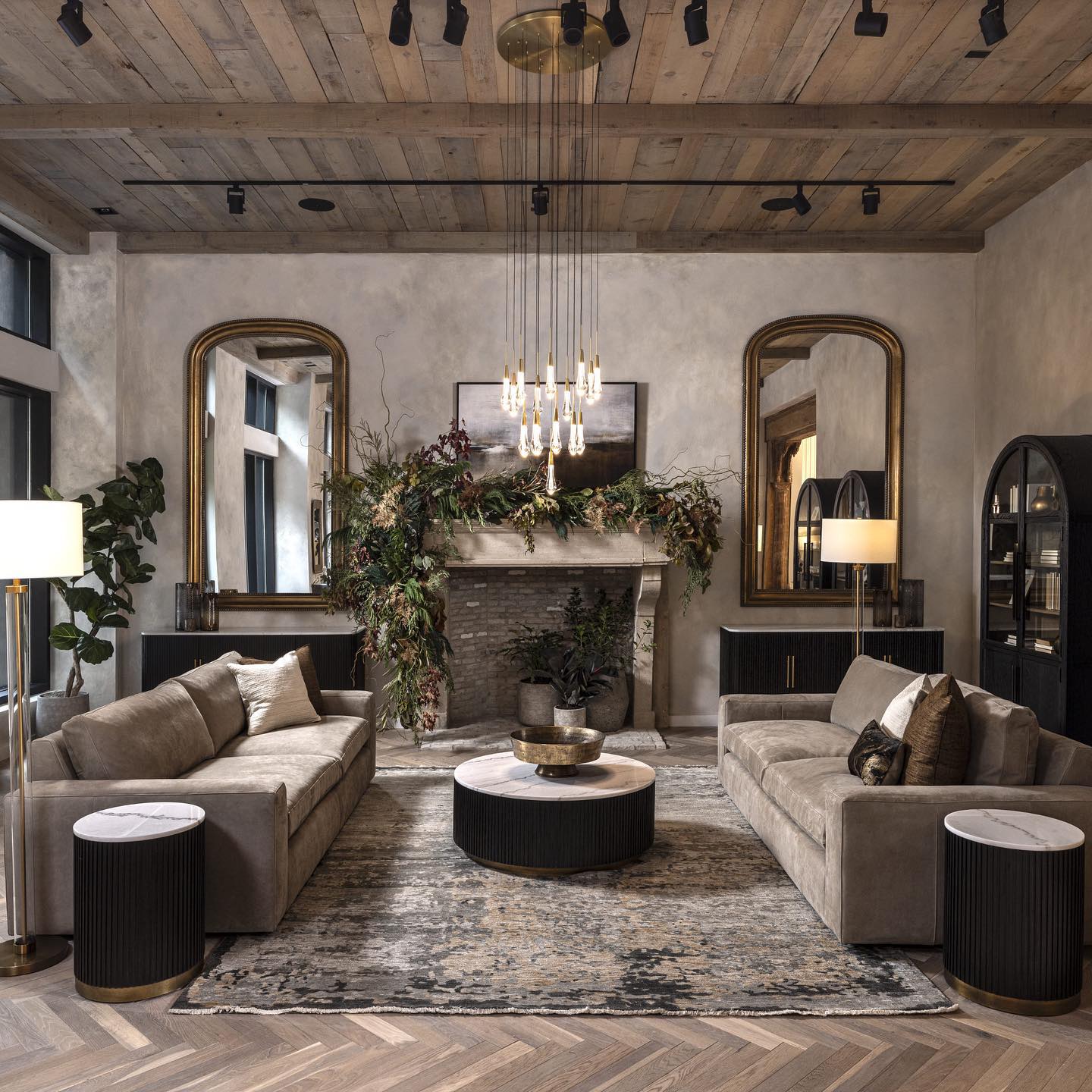 Arden Round Coffee Table - Image 4