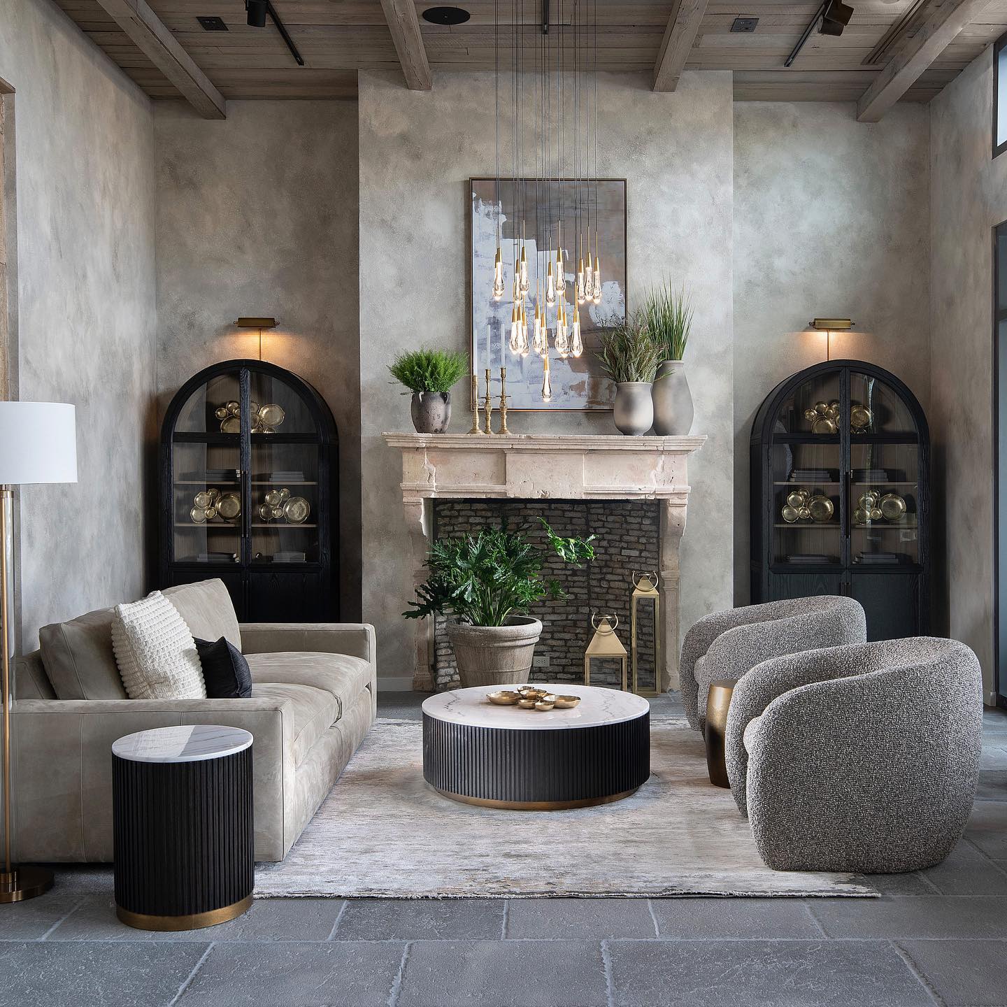 Arden Round Coffee Table - Image 5