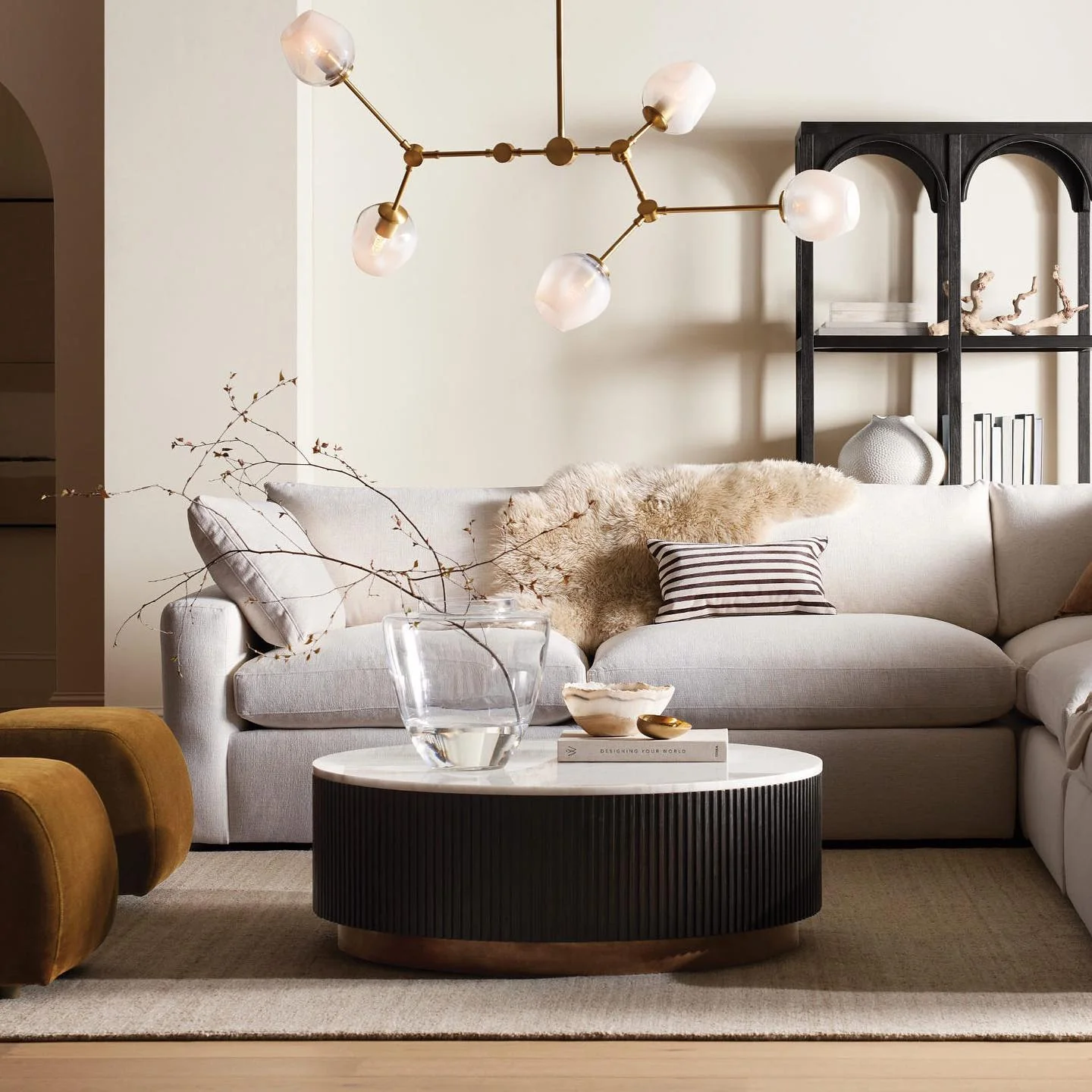 Arden Round Coffee Table - Image 6