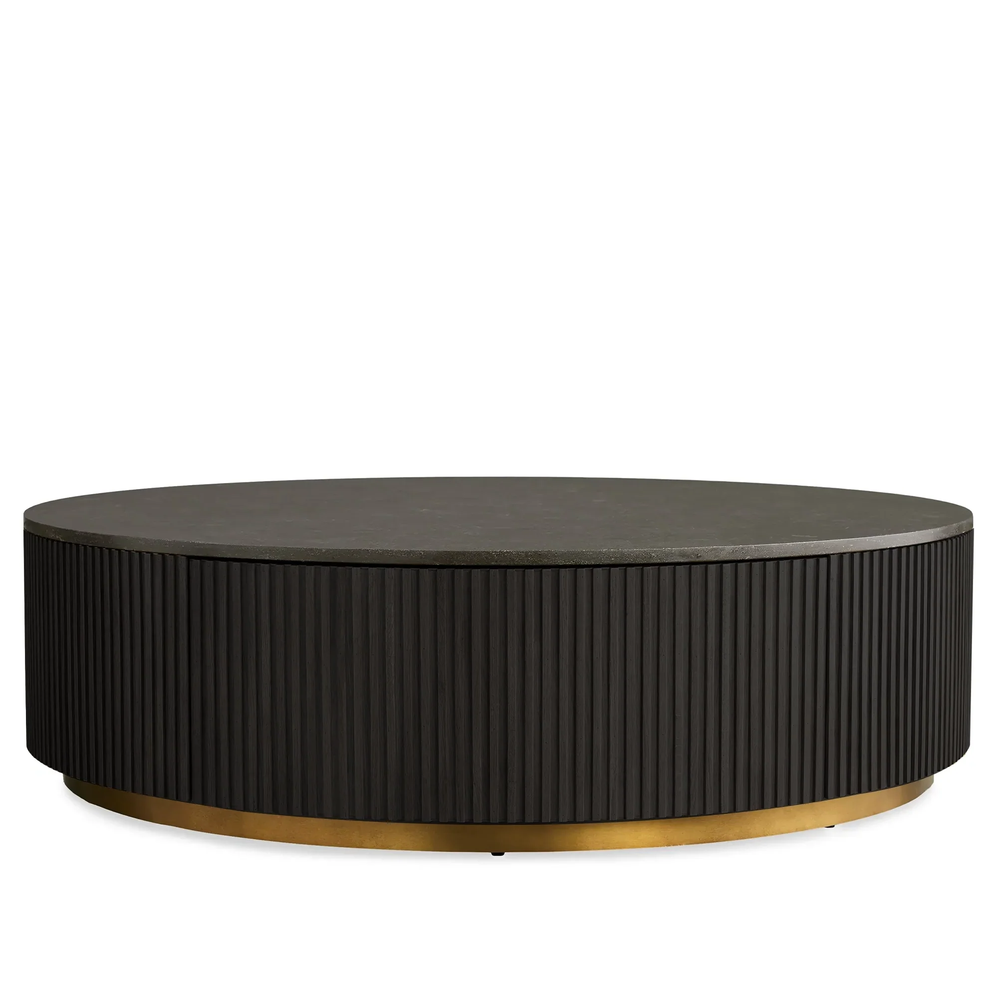 Arden Round Storage Coffee Table - Image 20